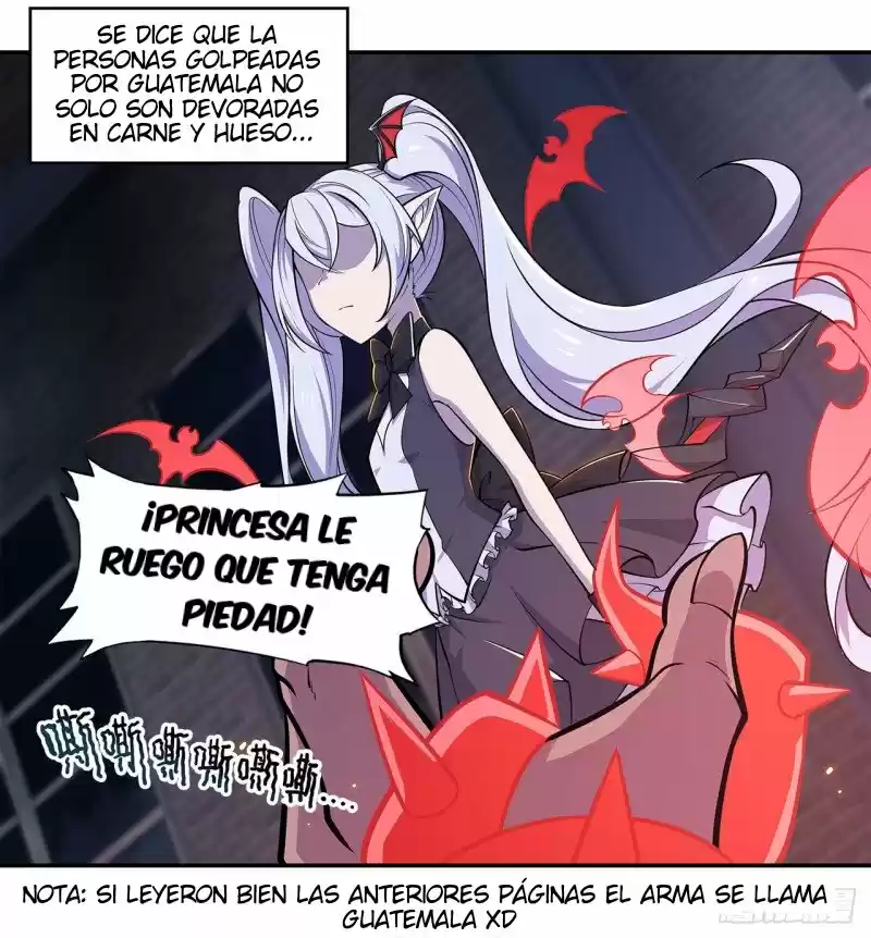The Blood Princess And The Knight - Capítulo 34 - Página 22 - LectorTMOo