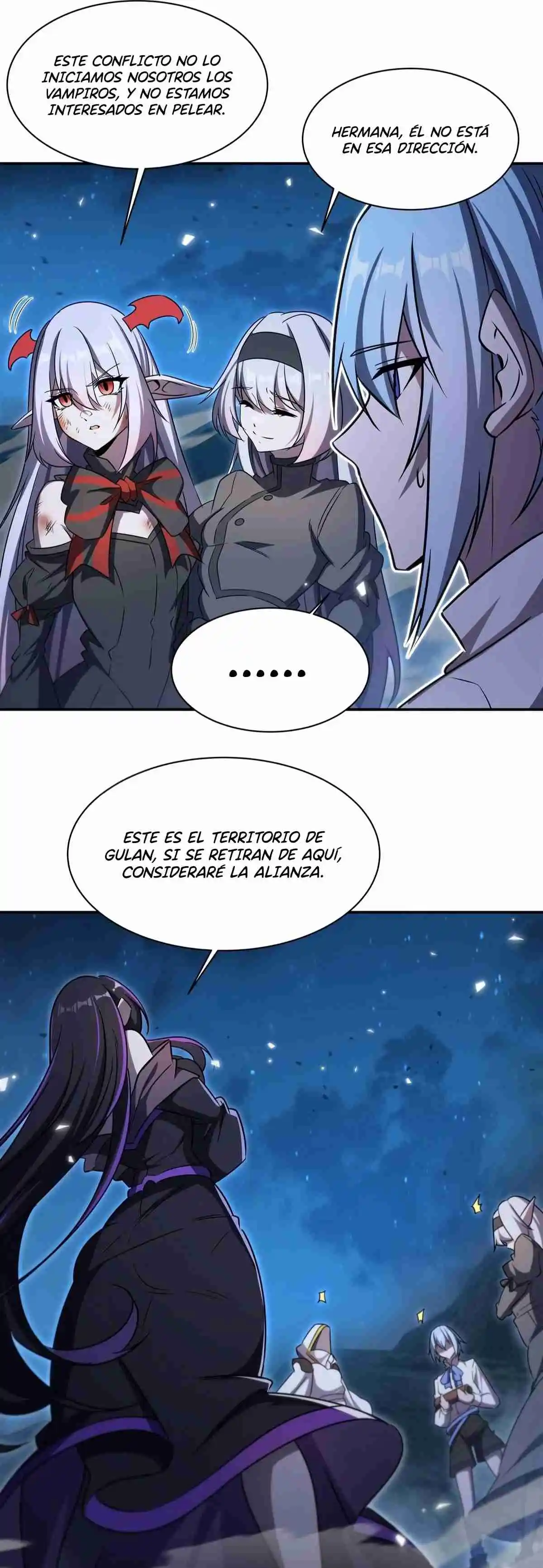 The Blood Princess And The Knight - Capítulo 340 - Página 8 - LectorTMOo