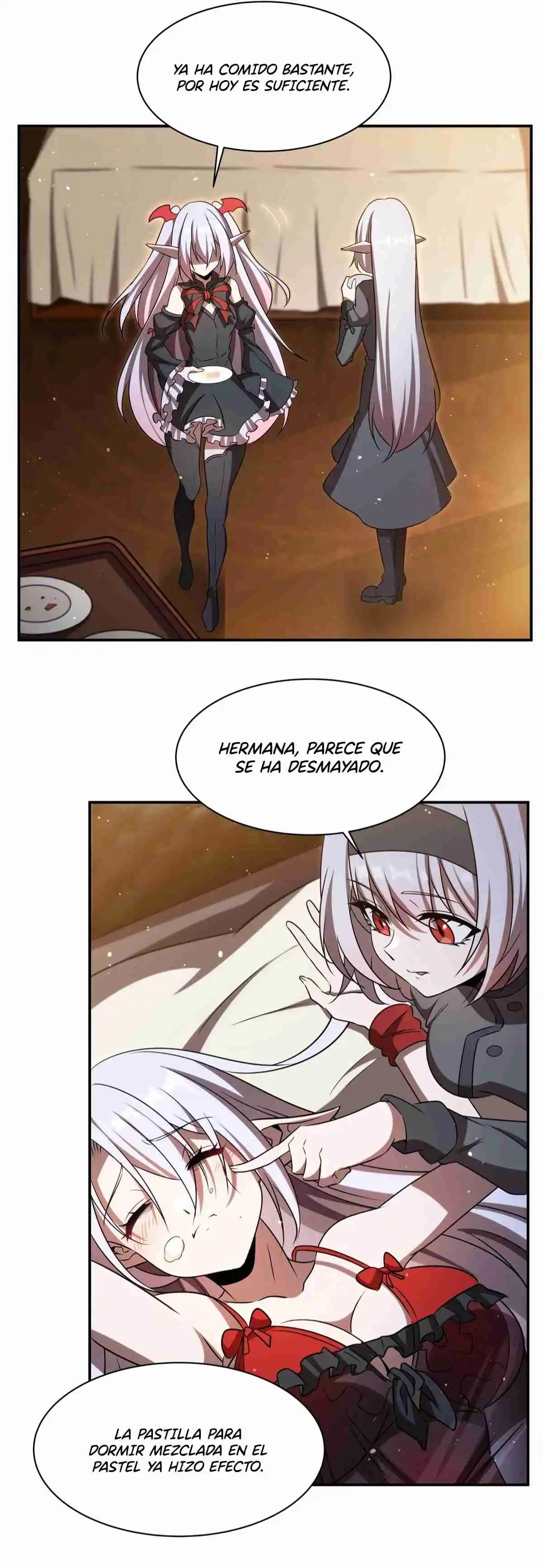 The Blood Princess And The Knight - Capítulo 341 - Página 8 - LectorTMOo