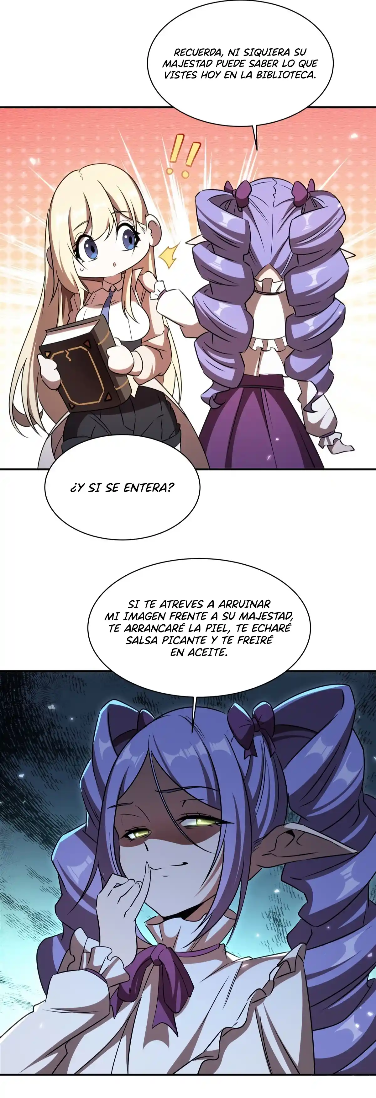 The Blood Princess And The Knight - Capítulo 342 - Página 34 - LectorTMOo