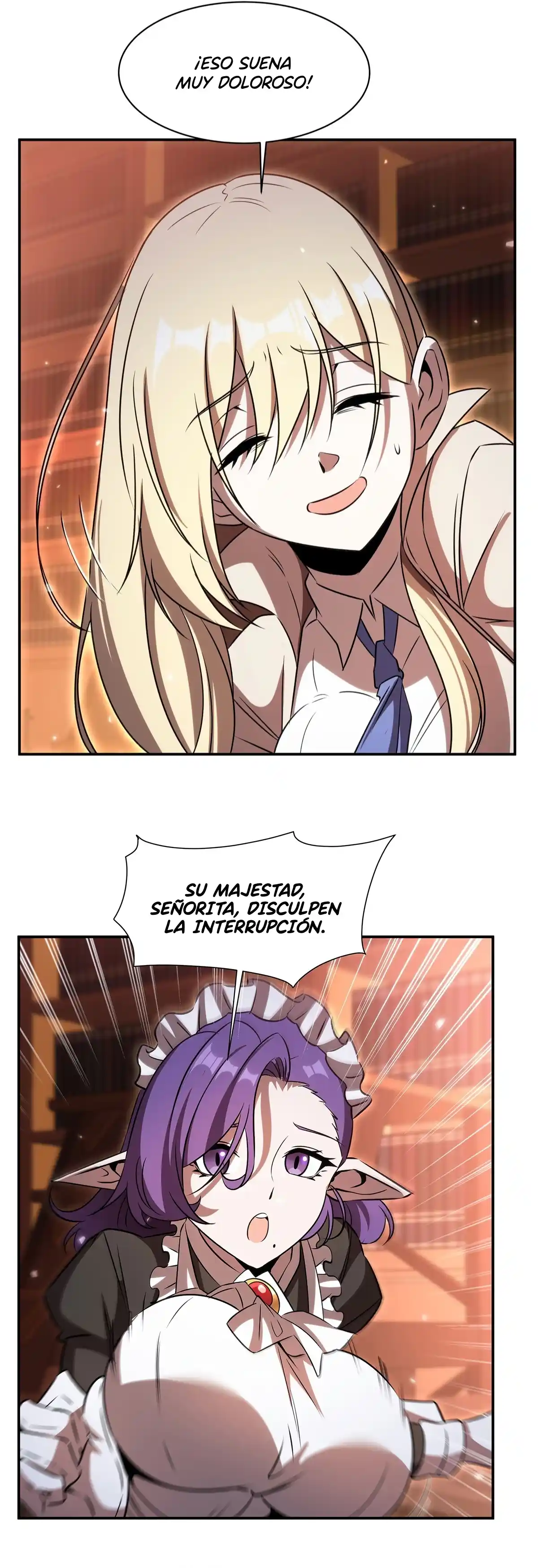 The Blood Princess And The Knight - Capítulo 342 - Página 35 - LectorTMOo