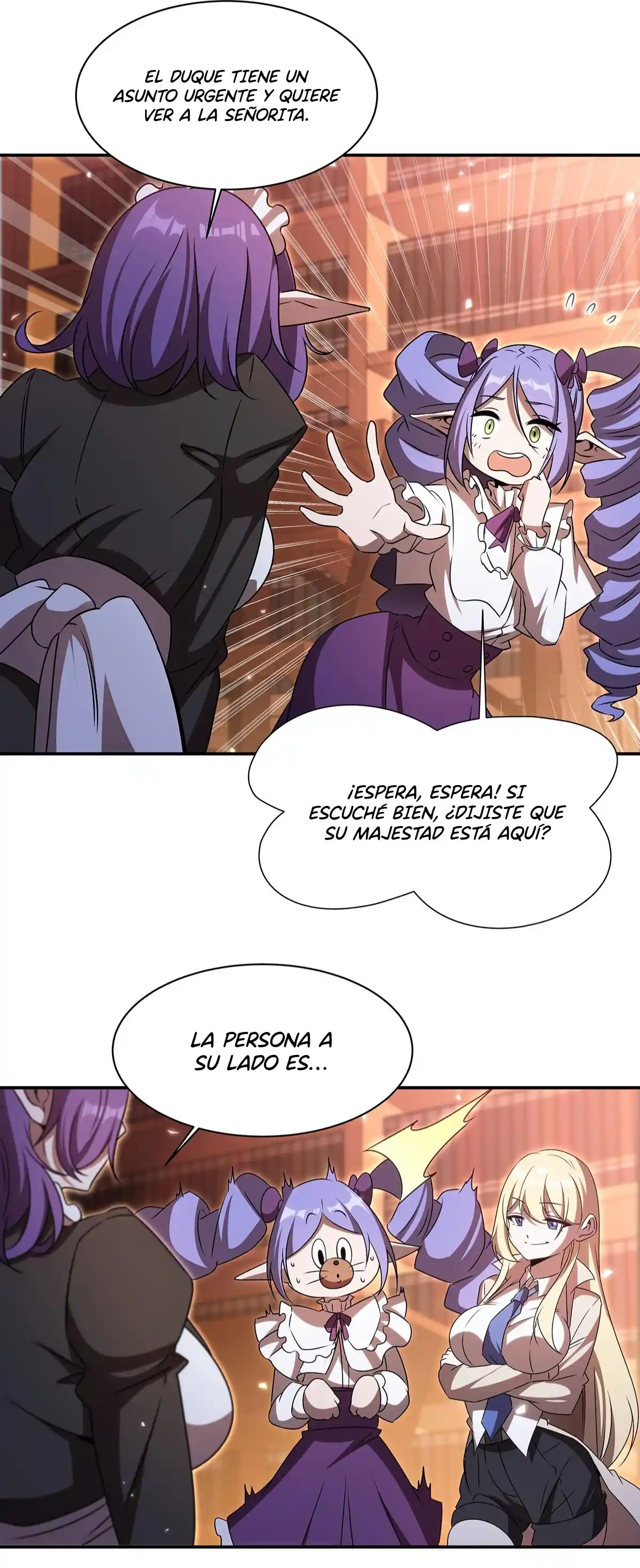 The Blood Princess And The Knight - Capítulo 342 - Página 36 - LectorTMOo