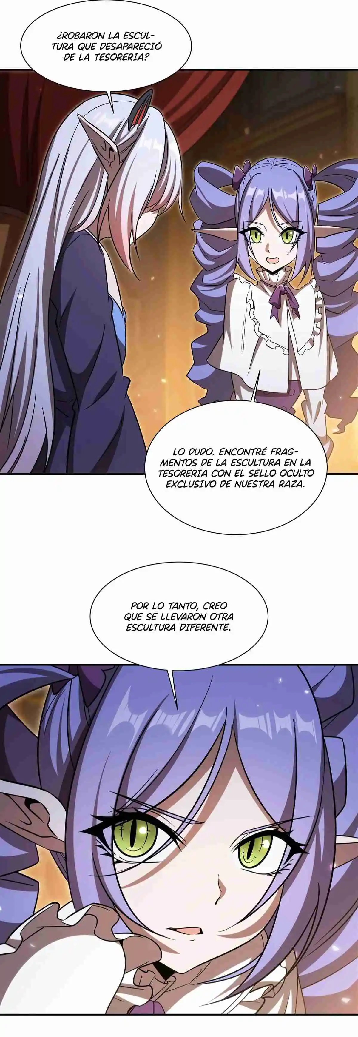 The Blood Princess And The Knight - Capítulo 345 - Página 33 - LectorTMOo
