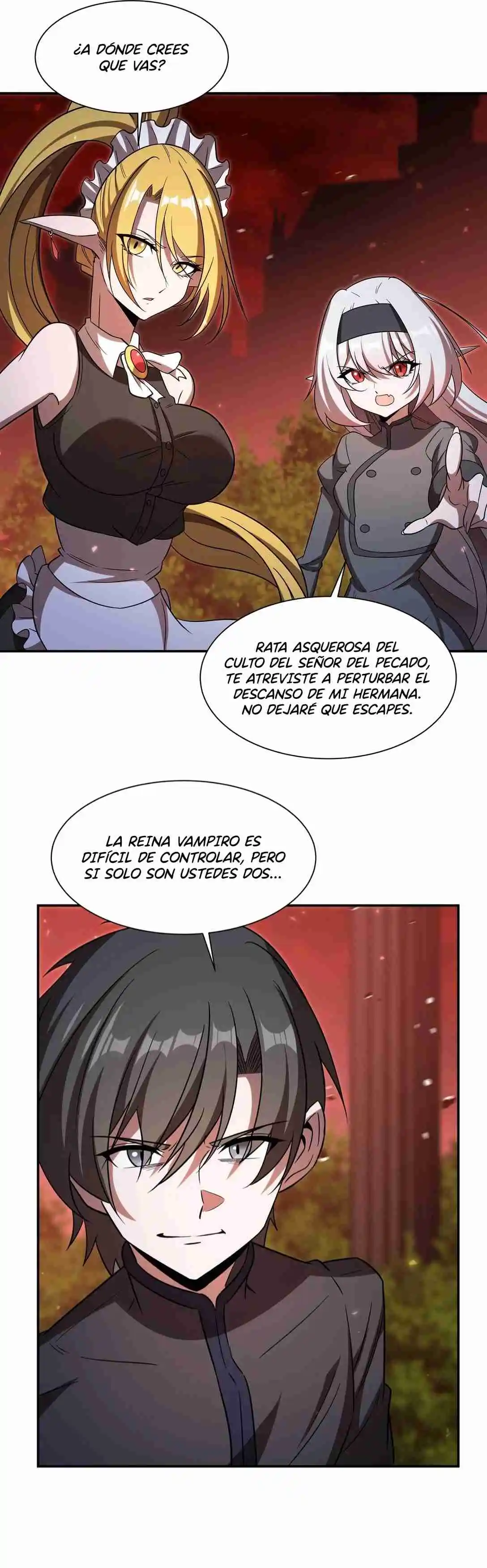 The Blood Princess And The Knight - Capítulo 347 - Página 21 - LectorTMOo