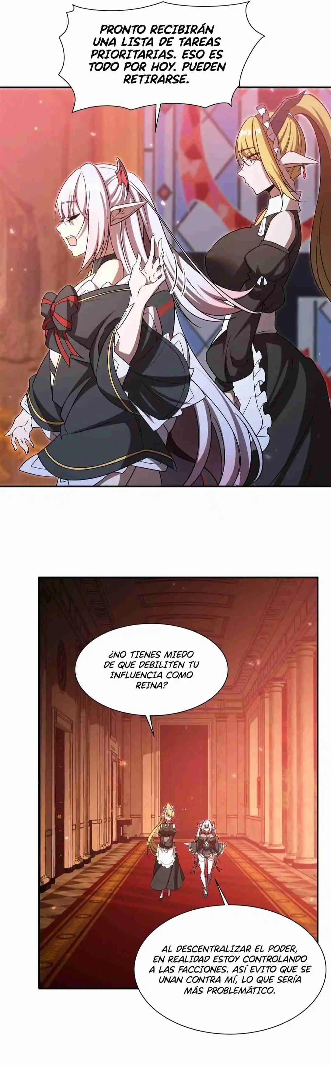 The Blood Princess And The Knight - Capítulo 348 - Página 9 - LectorTMOo