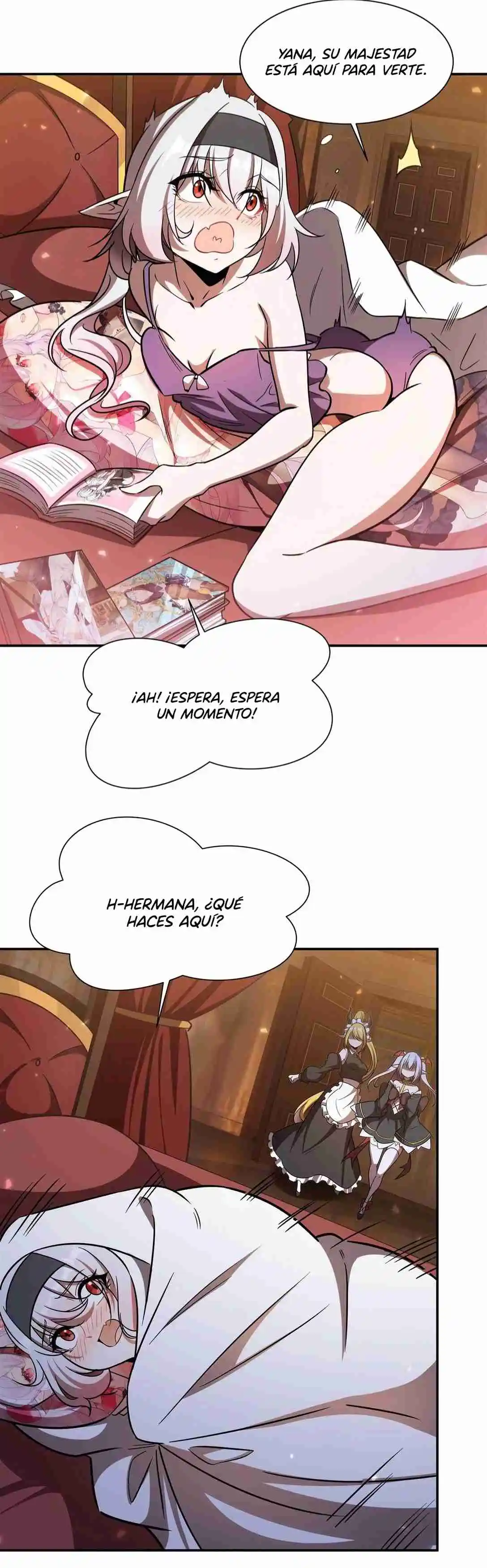The Blood Princess And The Knight - Capítulo 348 - Página 12 - LectorTMOo