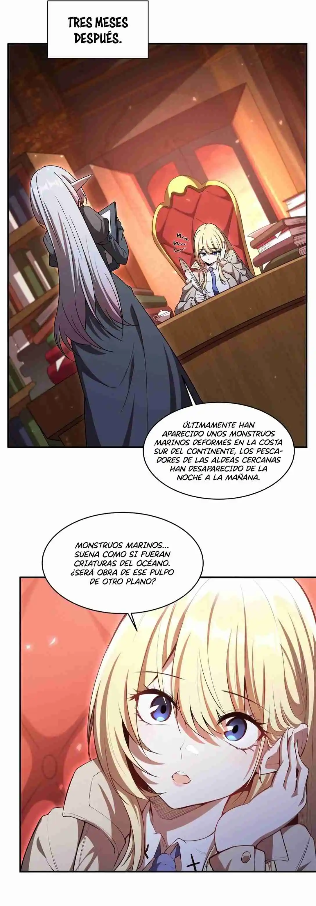 The Blood Princess And The Knight - Capítulo 349 - Página 4 - LectorTMOo