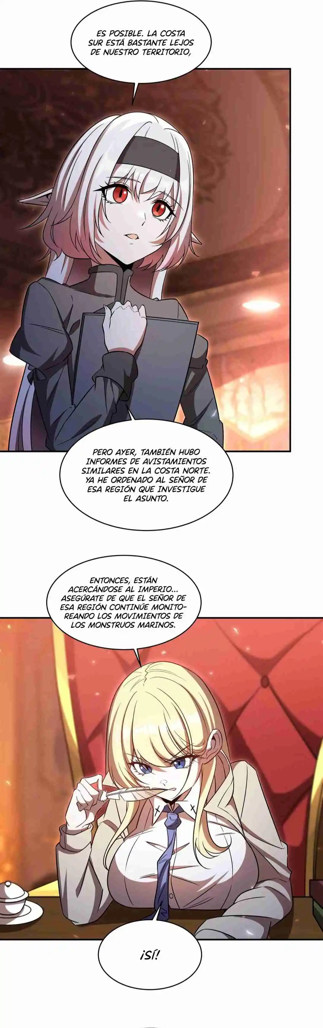 The Blood Princess And The Knight - Capítulo 349 - Página 5 - LectorTMOo