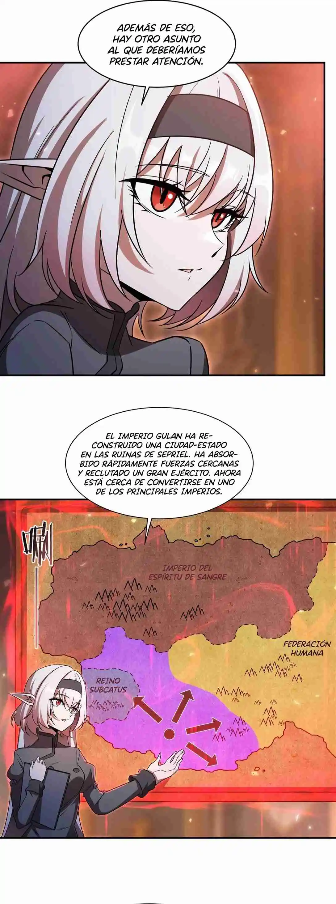 The Blood Princess And The Knight - Capítulo 349 - Página 6 - LectorTMOo