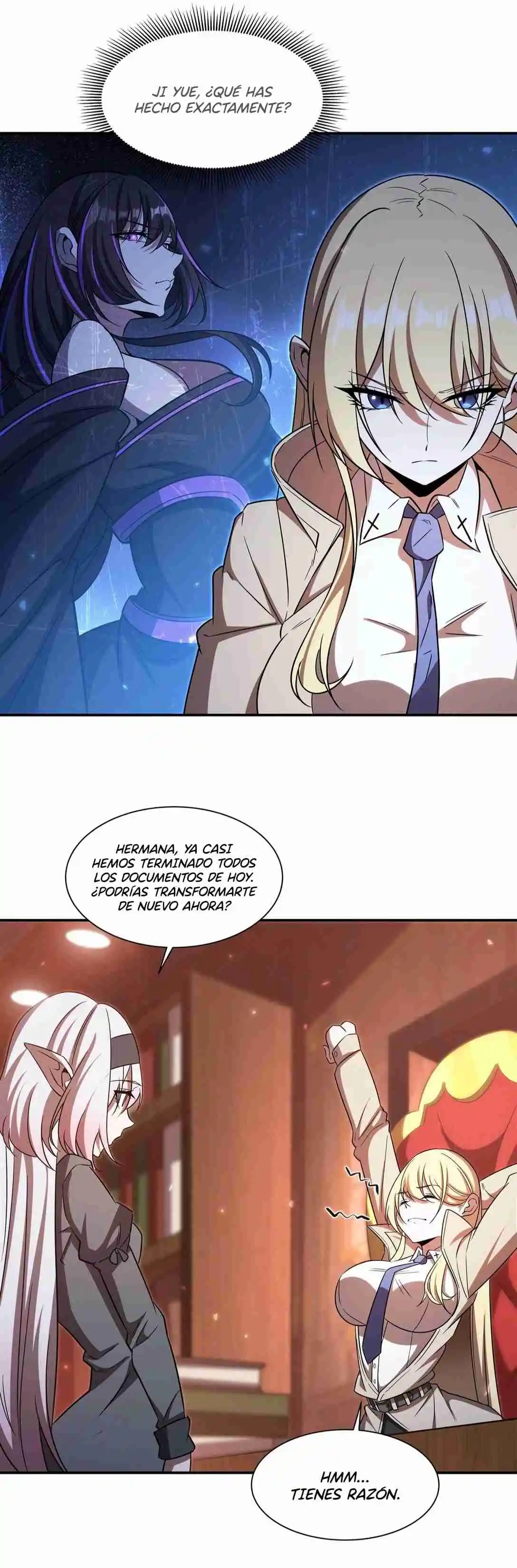 The Blood Princess And The Knight - Capítulo 349 - Página 8 - LectorTMOo