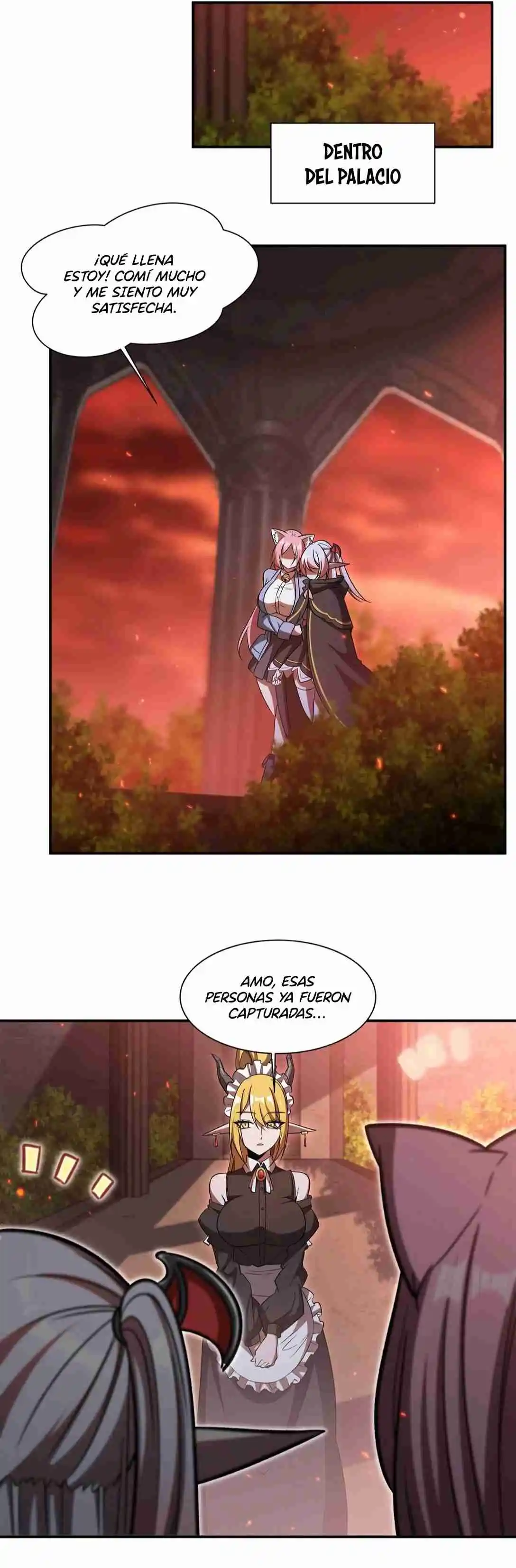 The Blood Princess And The Knight - Capítulo 350 - Página 8 - LectorTMOo