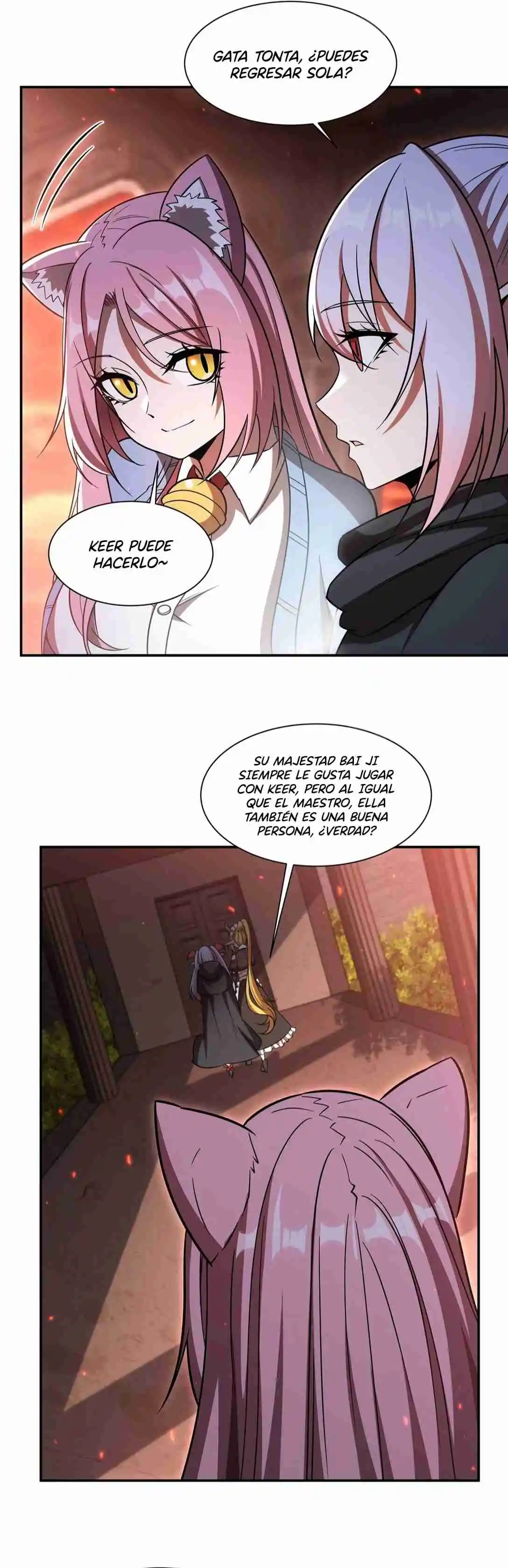 The Blood Princess And The Knight - Capítulo 350 - Página 9 - LectorTMOo