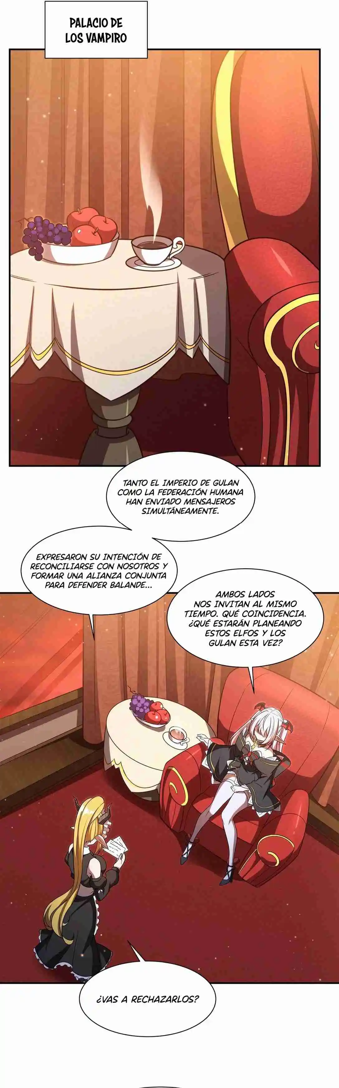 The Blood Princess And The Knight - Capítulo 351 - Página 4 - LectorTMOo