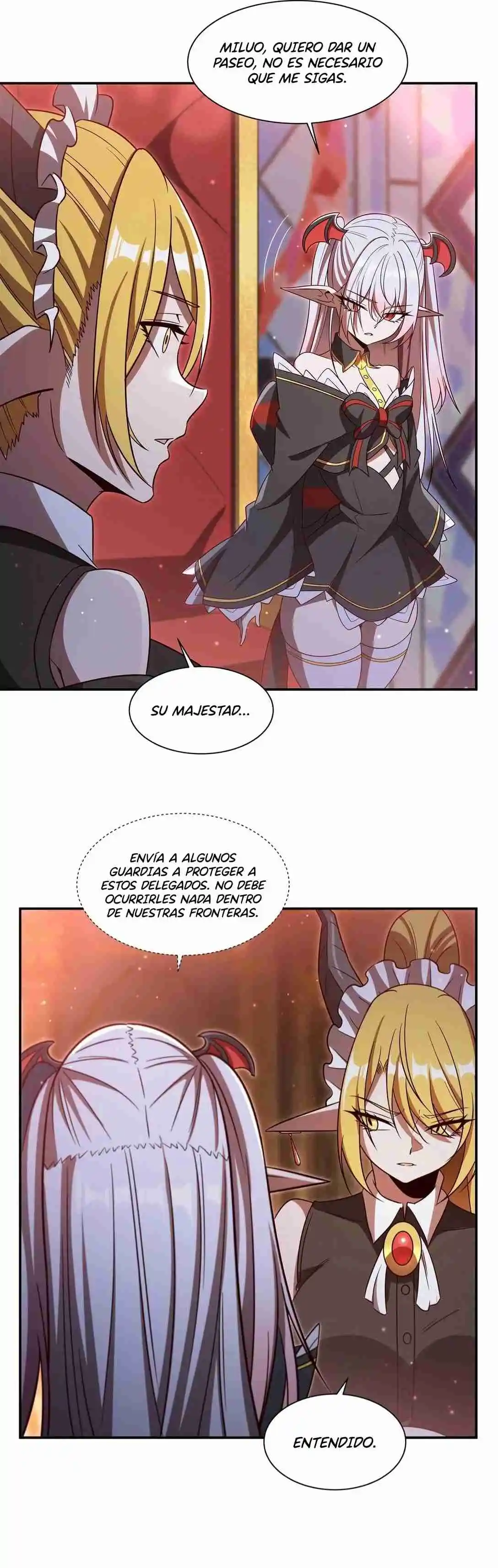 The Blood Princess And The Knight - Capítulo 352 - Página 8 - LectorTMOo