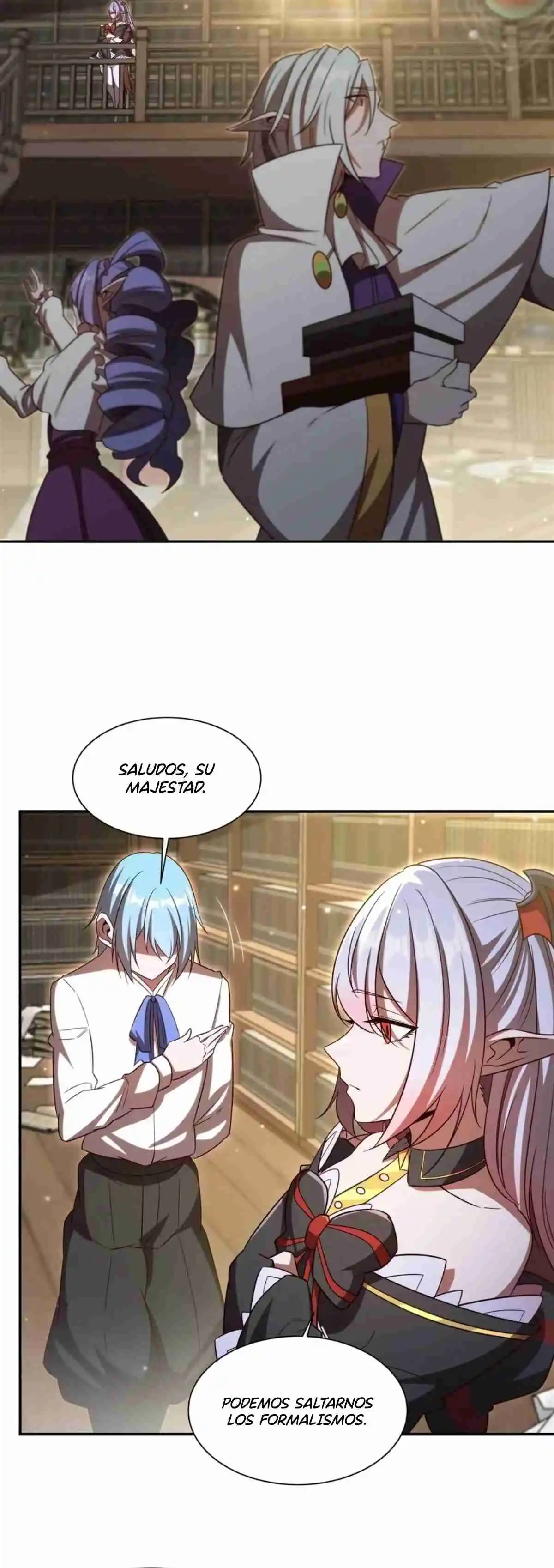 The Blood Princess And The Knight - Capítulo 354 - Página 4 - LectorTMOo