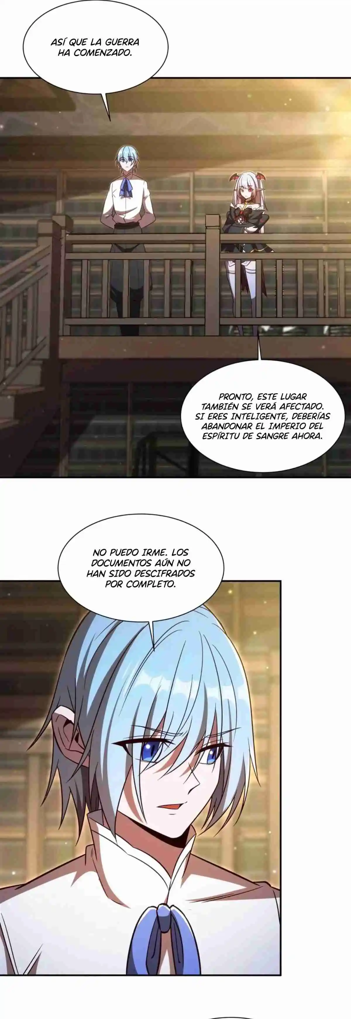The Blood Princess And The Knight - Capítulo 354 - Página 5 - LectorTMOo