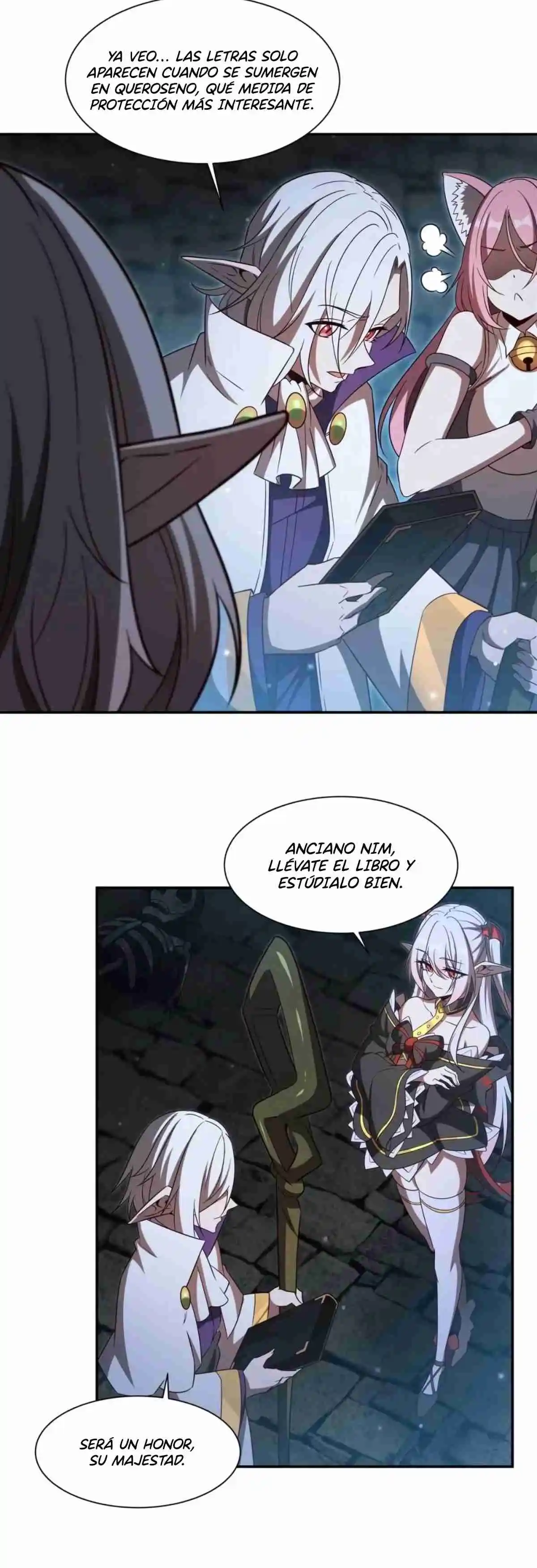 The Blood Princess And The Knight - Capítulo 354 - Página 25 - LectorTMOo