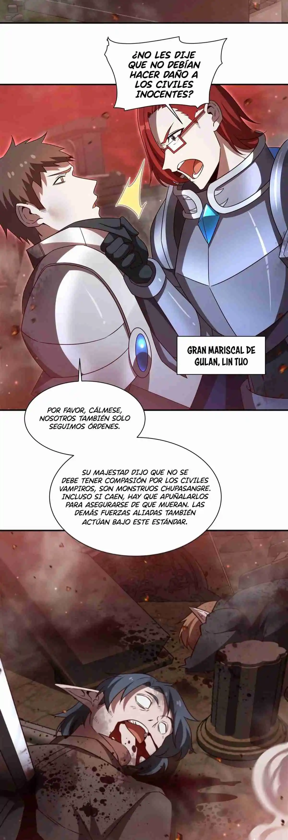 The Blood Princess And The Knight - Capítulo 355 - Página 4 - LectorTMOo