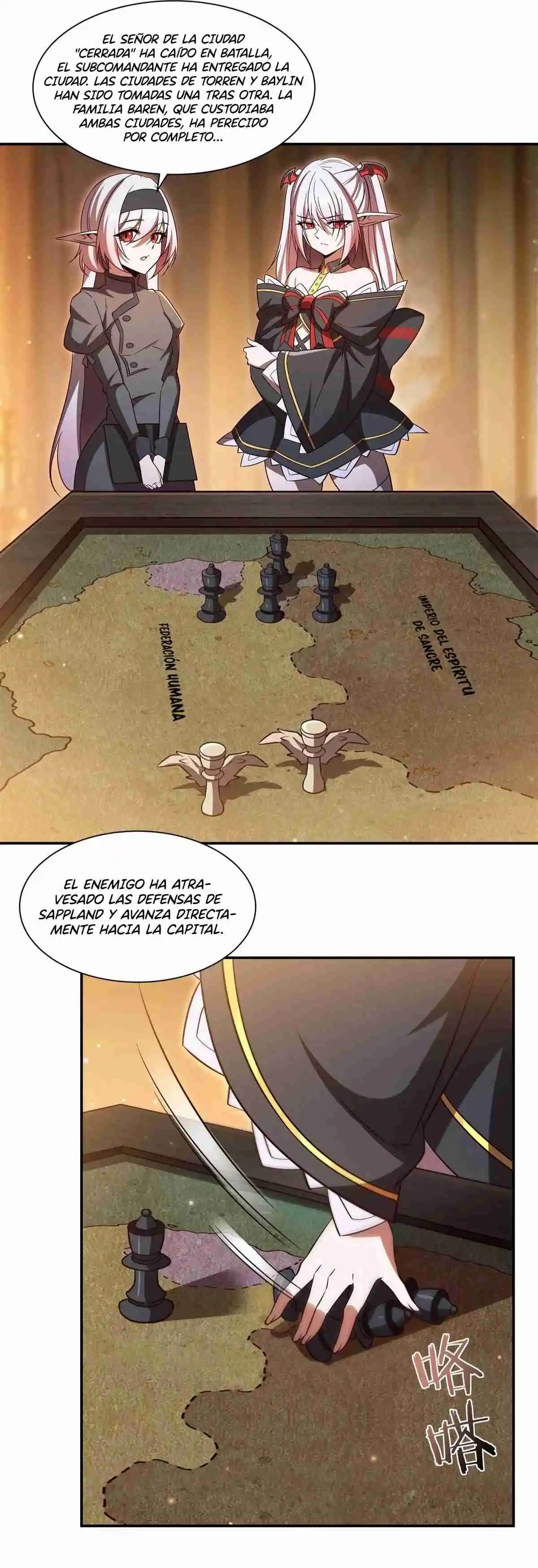The Blood Princess And The Knight - Capítulo 355 - Página 8 - LectorTMOo