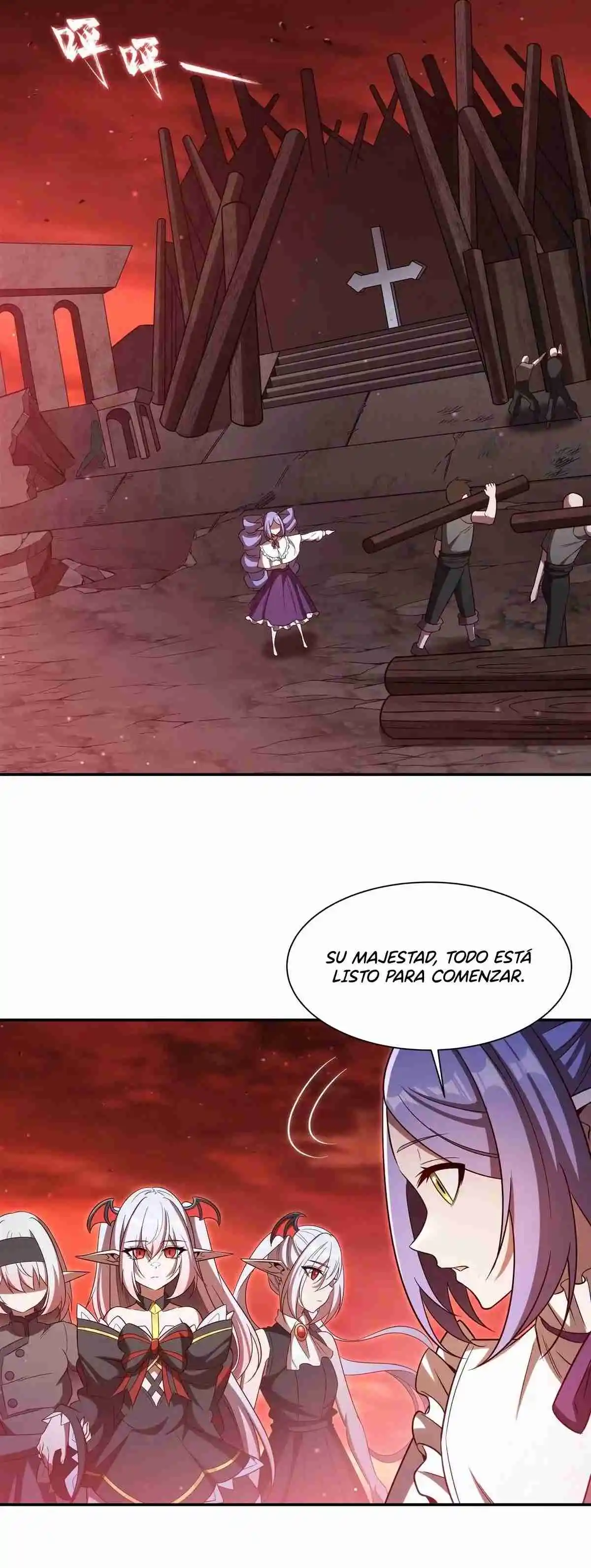 The Blood Princess And The Knight - Capítulo 355 - Página 23 - LectorTMOo