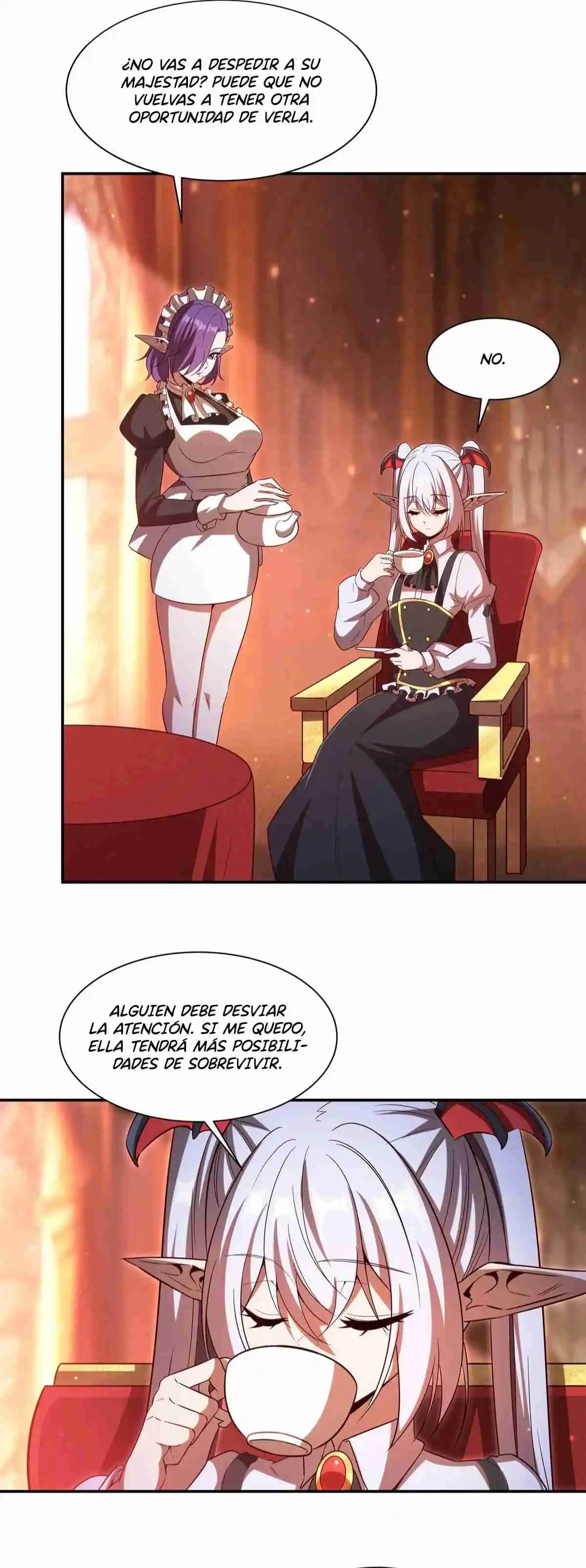 The Blood Princess And The Knight - Capítulo 357 - Página 5 - LectorTMOo