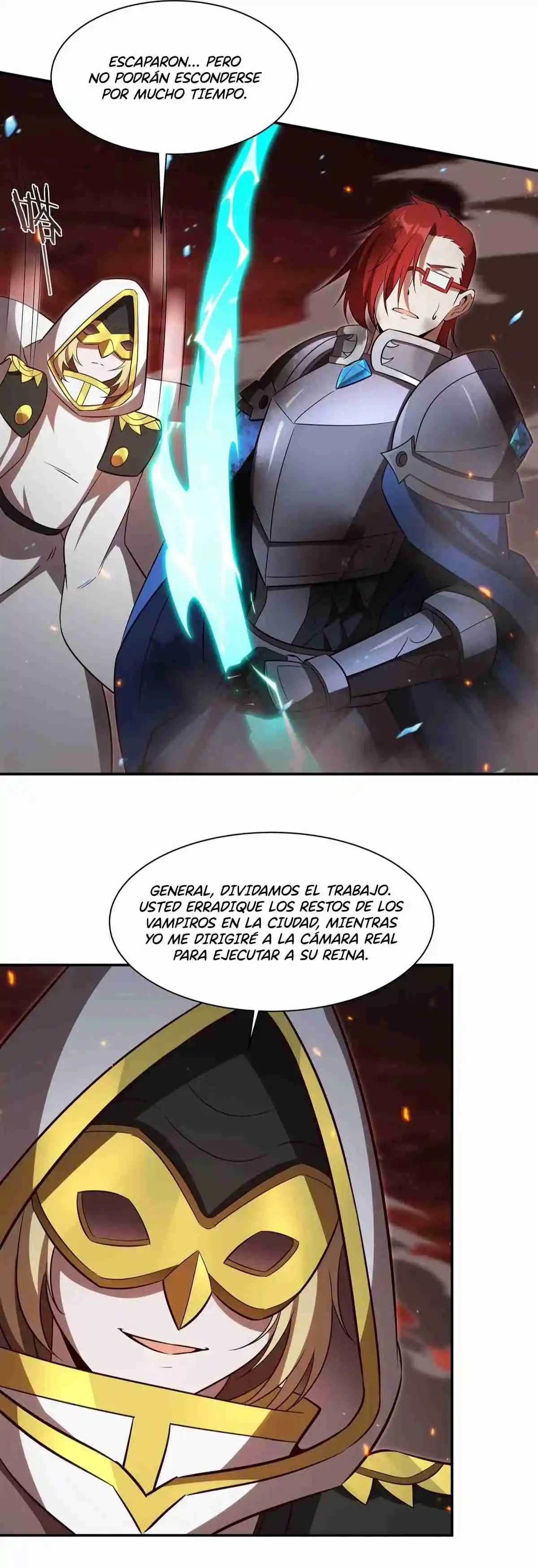 The Blood Princess And The Knight - Capítulo 361 - Página 9 - LectorTMOo