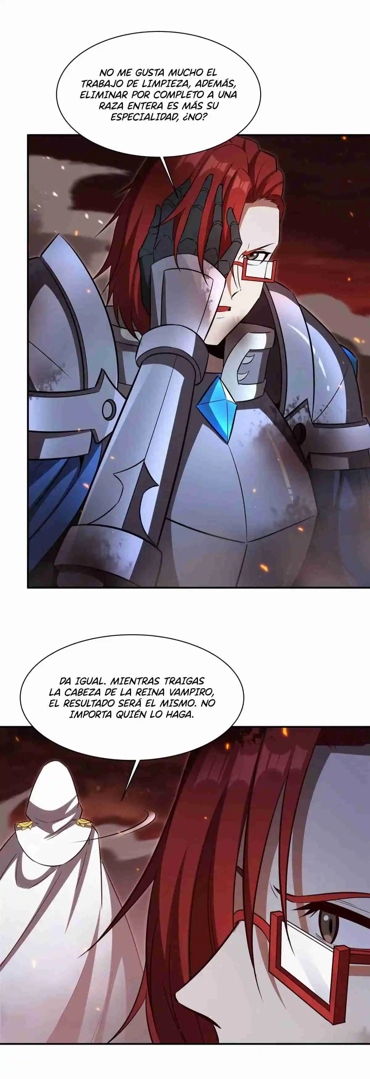 The Blood Princess And The Knight - Capítulo 361 - Página 10 - LectorTMOo