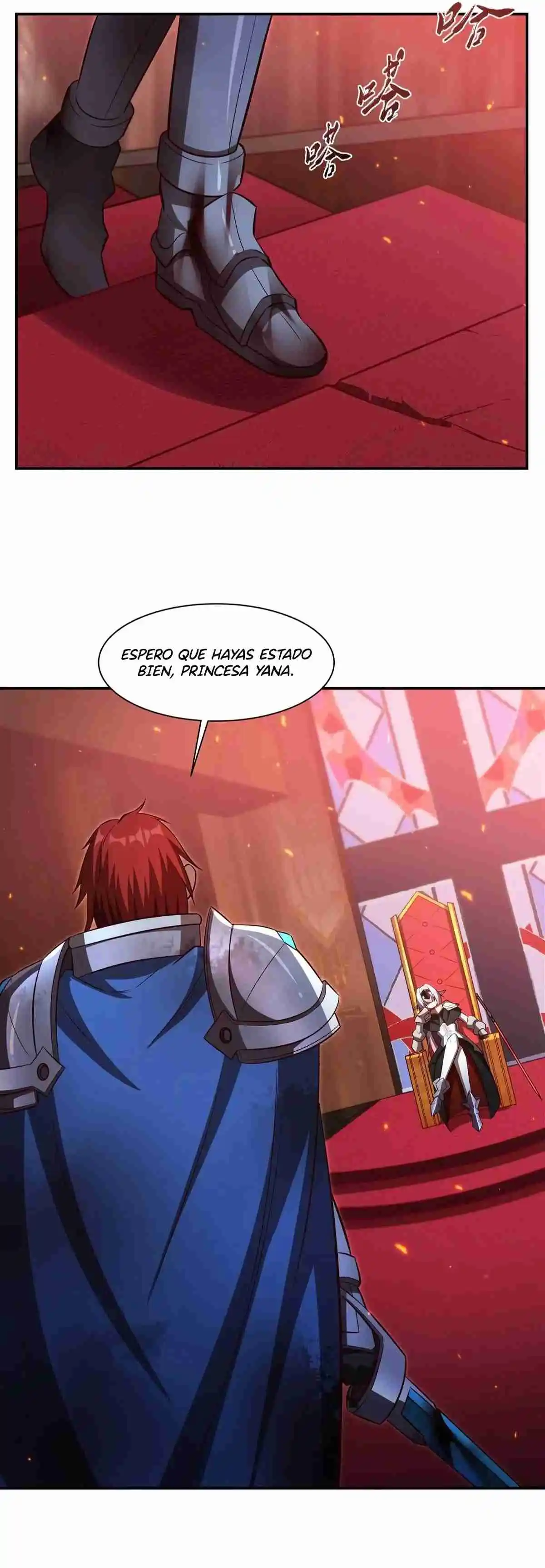 The Blood Princess And The Knight - Capítulo 361 - Página 12 - LectorTMOo