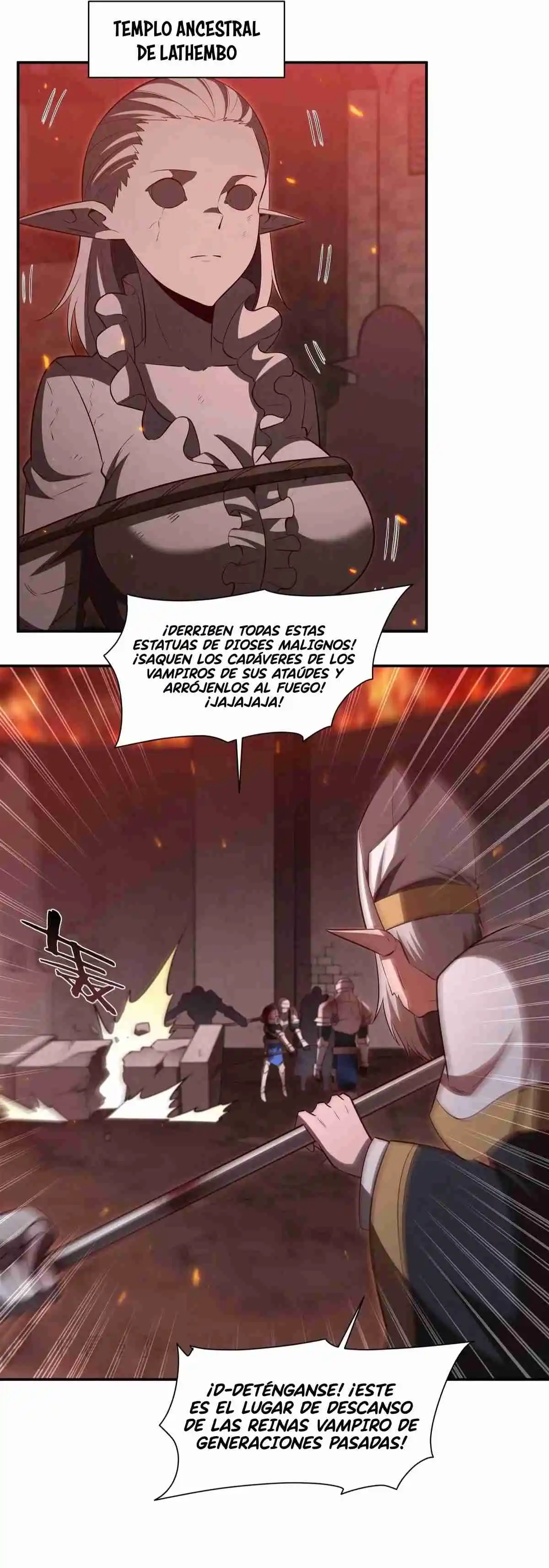 The Blood Princess And The Knight - Capítulo 361 - Página 30 - LectorTMOo