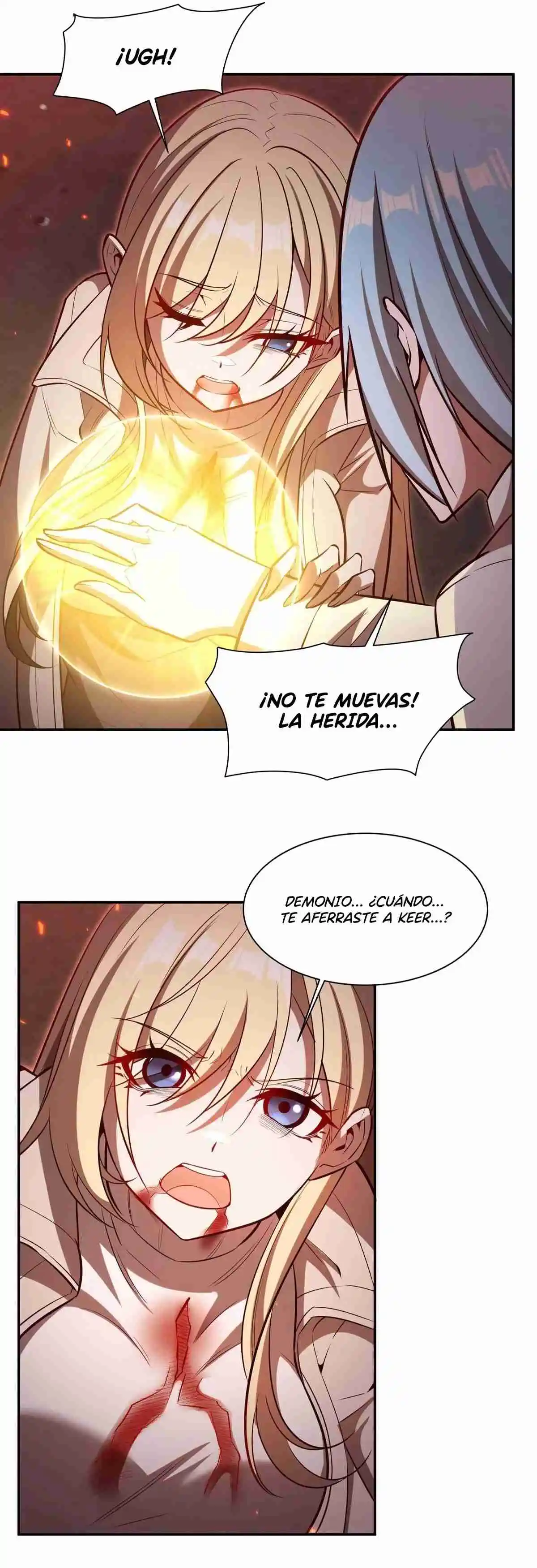 The Blood Princess And The Knight - Capítulo 366 - Página 8 - LectorTMOo