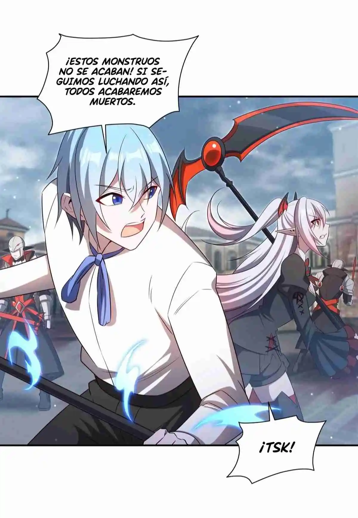 The Blood Princess And The Knight - Capítulo 369 - Página 19 - LectorTMOo