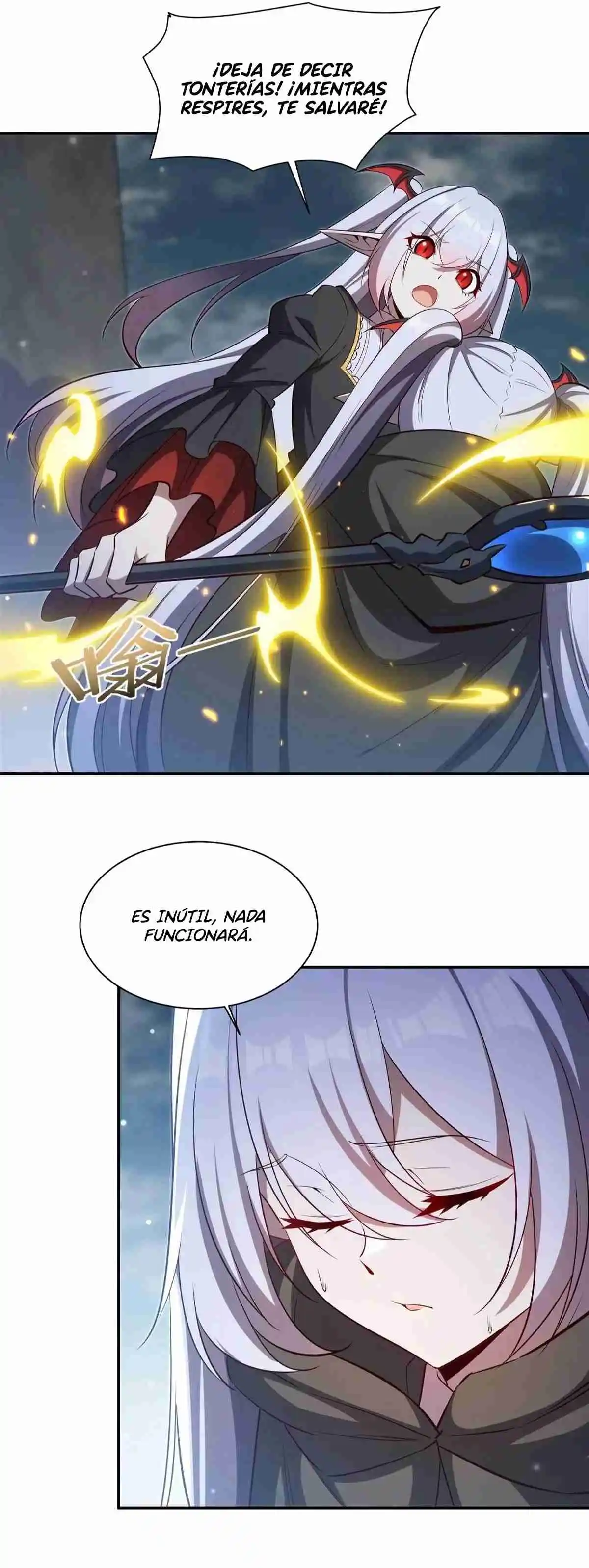 The Blood Princess And The Knight - Capítulo 371 - Página 21 - LectorTMOo