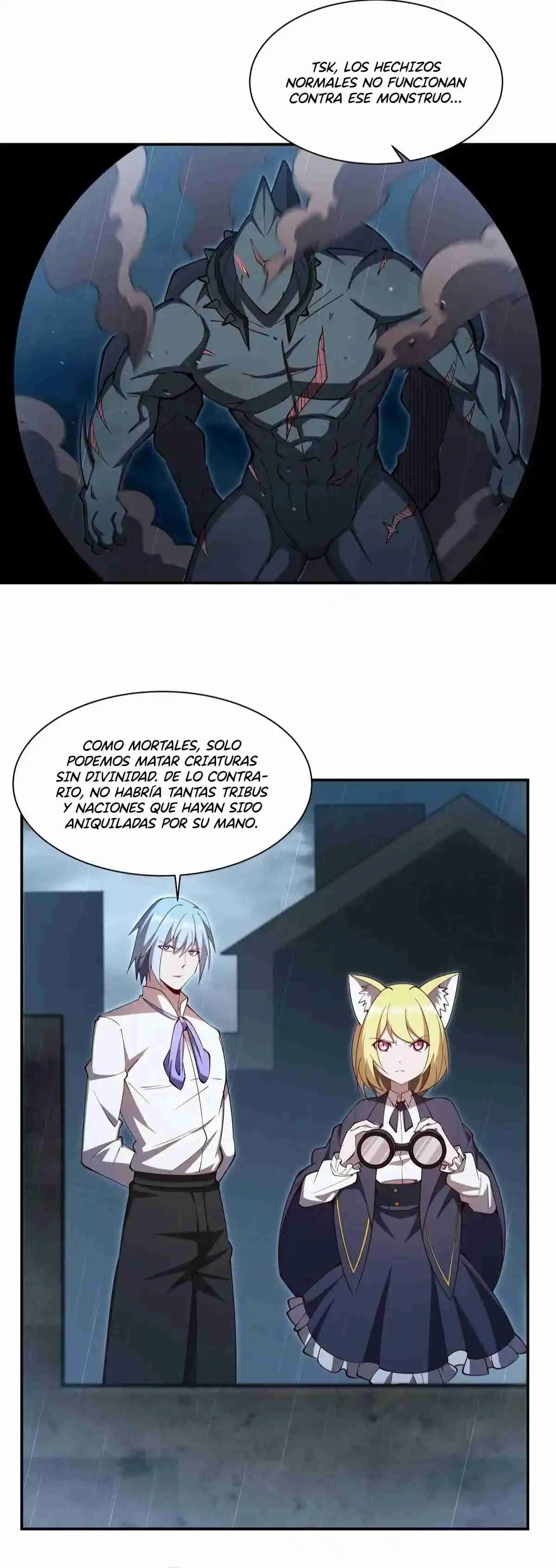 The Blood Princess And The Knight - Capítulo 374 - Página 9 - LectorTMOo