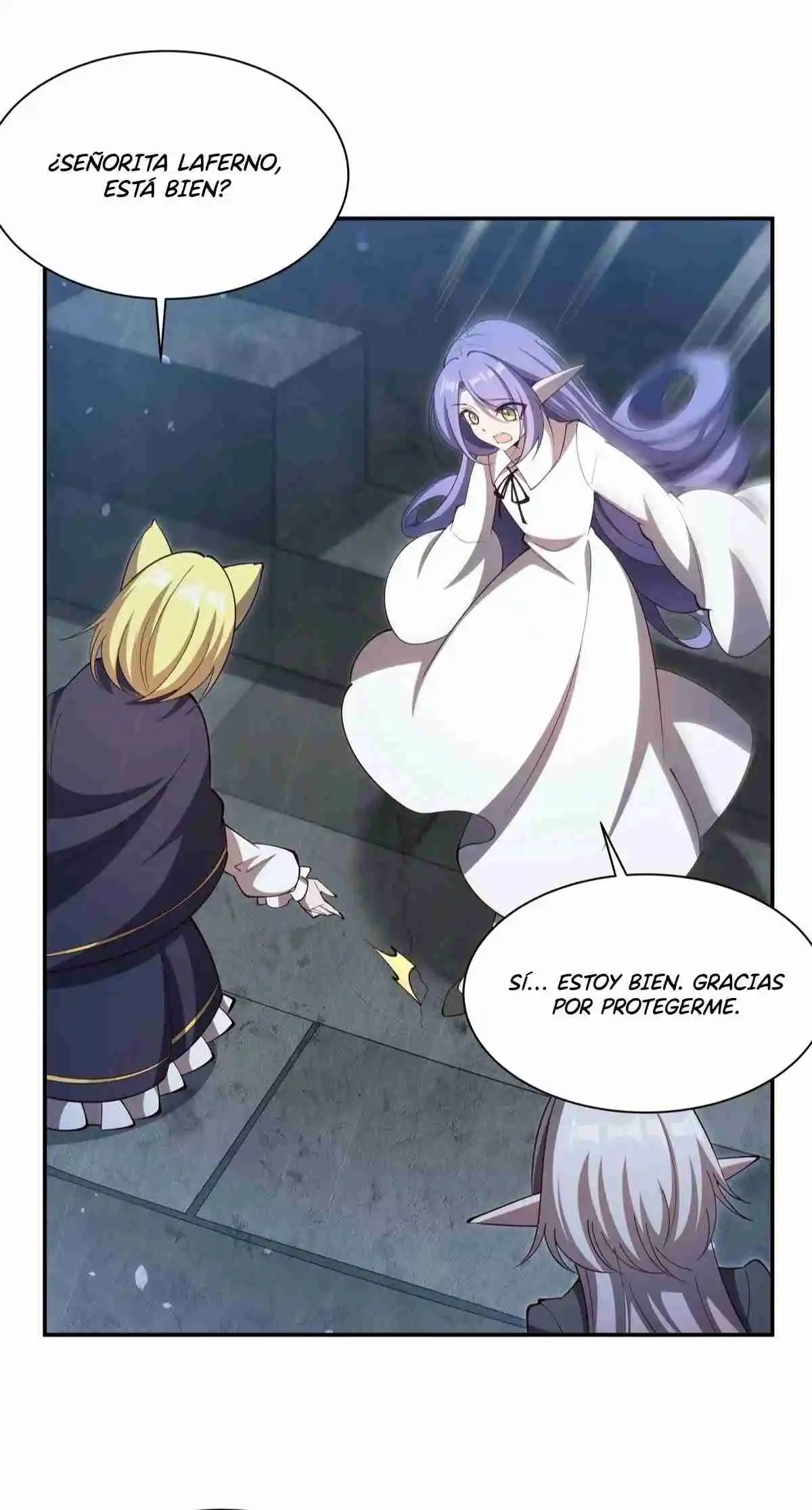 The Blood Princess And The Knight - Capítulo 375 - Página 8 - LectorTMOo
