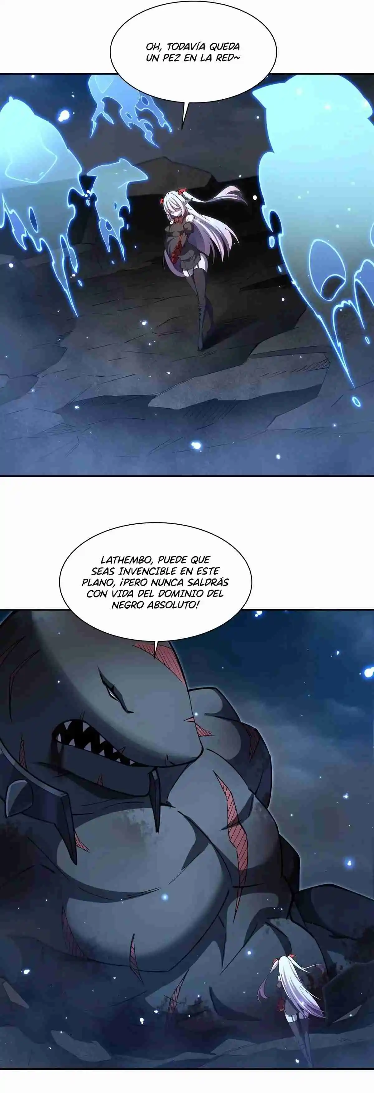 The Blood Princess And The Knight - Capítulo 376 - Página 33 - LectorTMOo