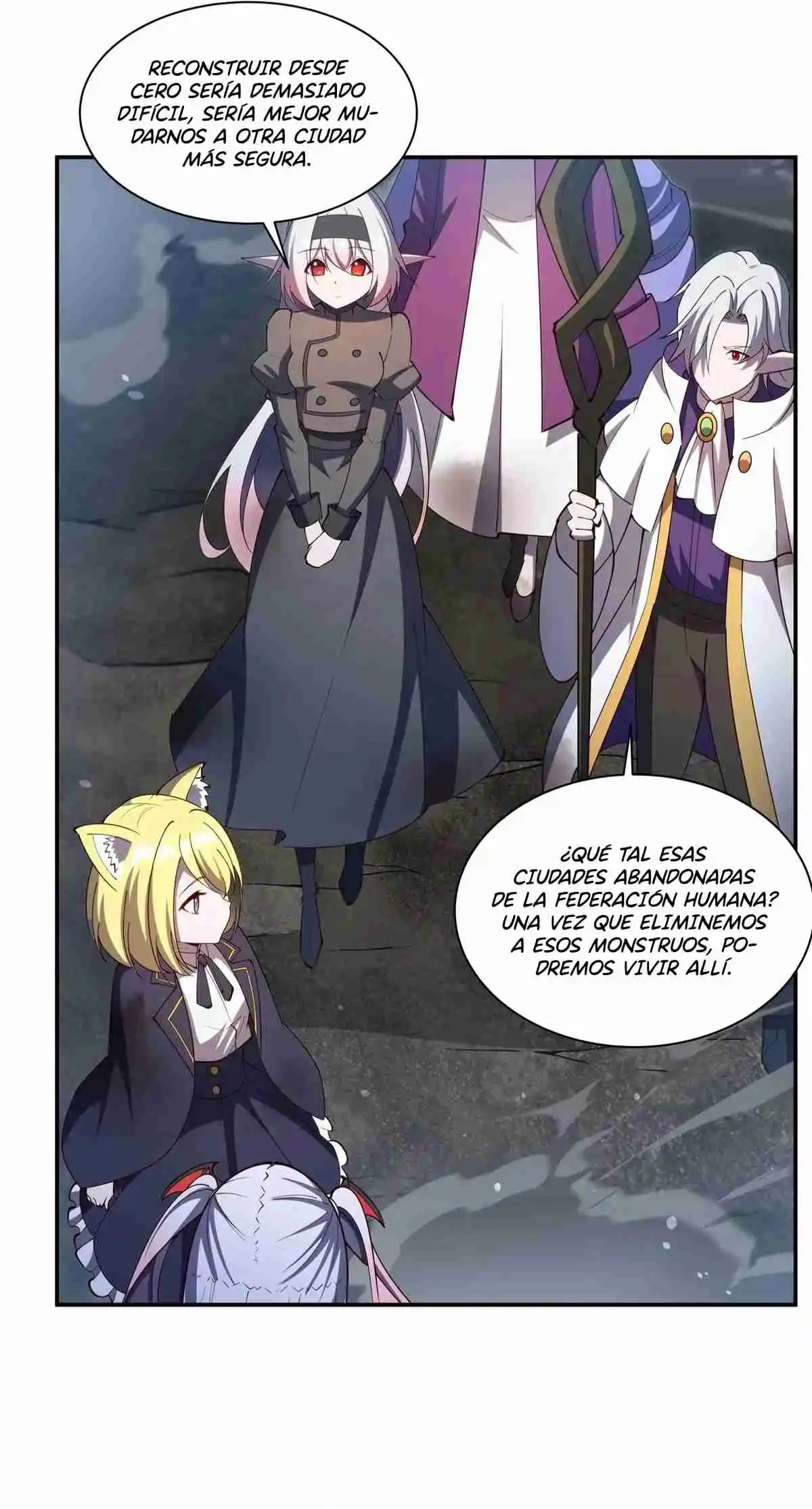 The Blood Princess And The Knight - Capítulo 377 - Página 7 - LectorTMOo