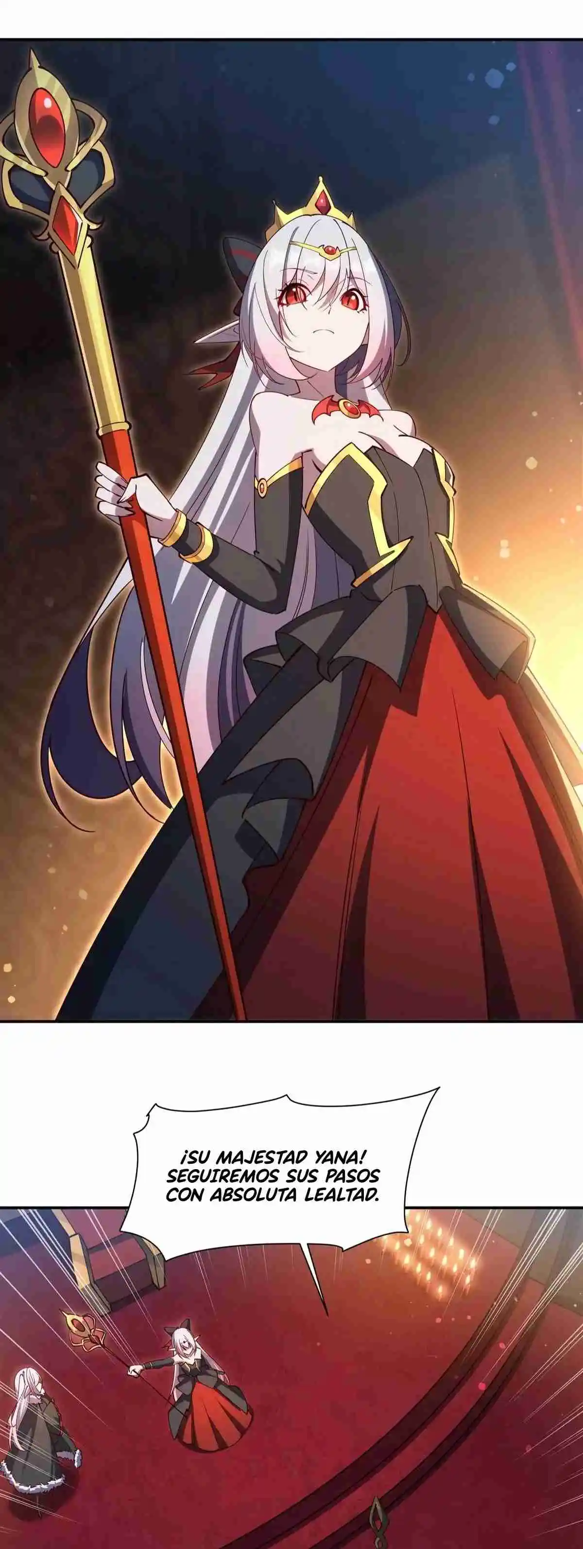 The Blood Princess And The Knight - Capítulo 378 - Página 8 - LectorTMOo