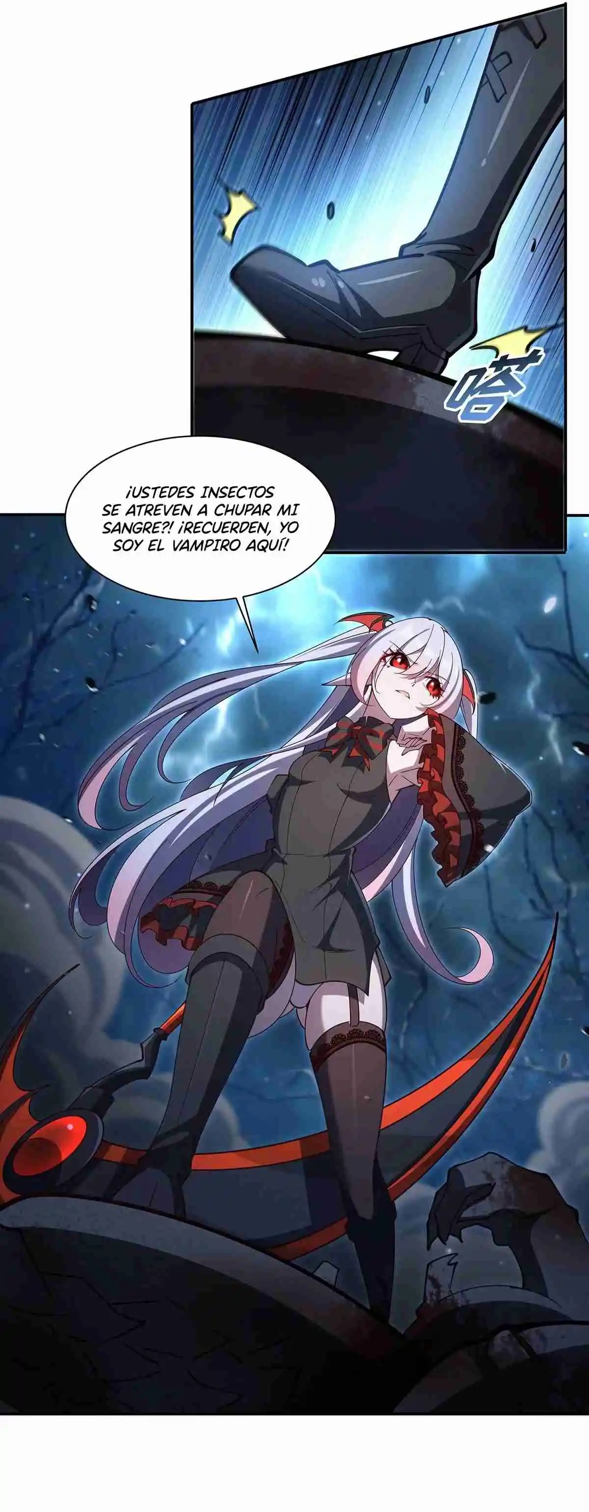 The Blood Princess And The Knight - Capítulo 379 - Página 33 - LectorTMOo