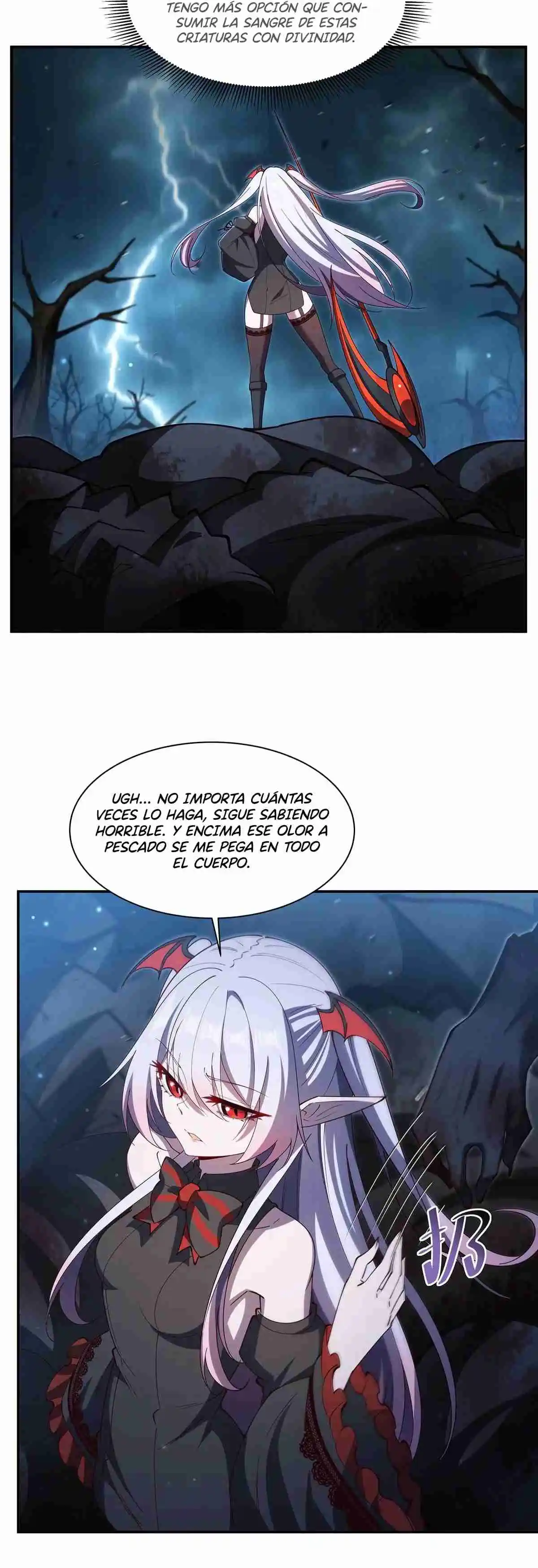The Blood Princess And The Knight - Capítulo 379 - Página 36 - LectorTMOo