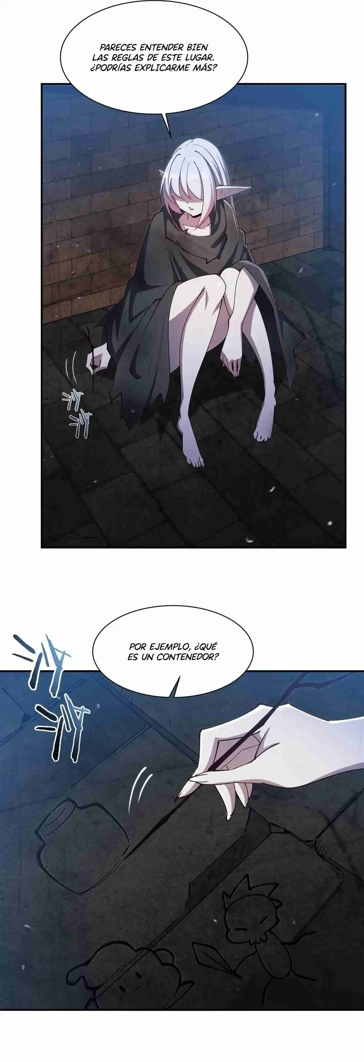 The Blood Princess And The Knight - Capítulo 384 - Página 9 - LectorTMOo