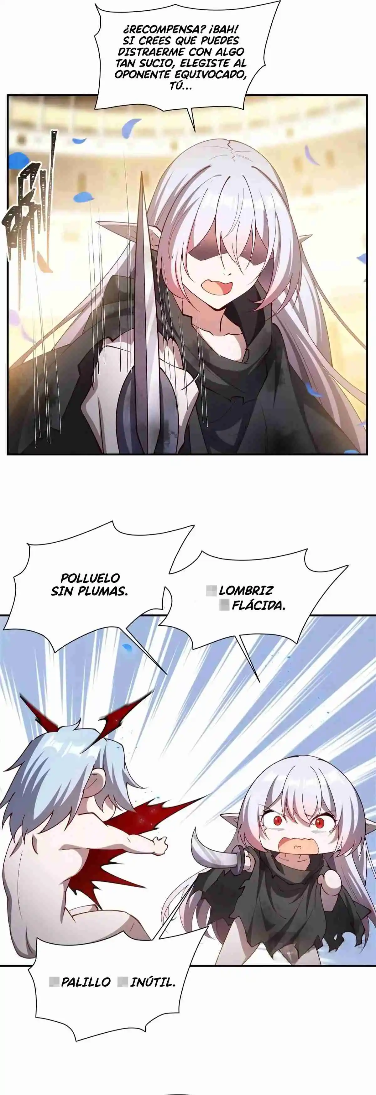 The Blood Princess And The Knight - Capítulo 385 - Página 6 - LectorTMOo