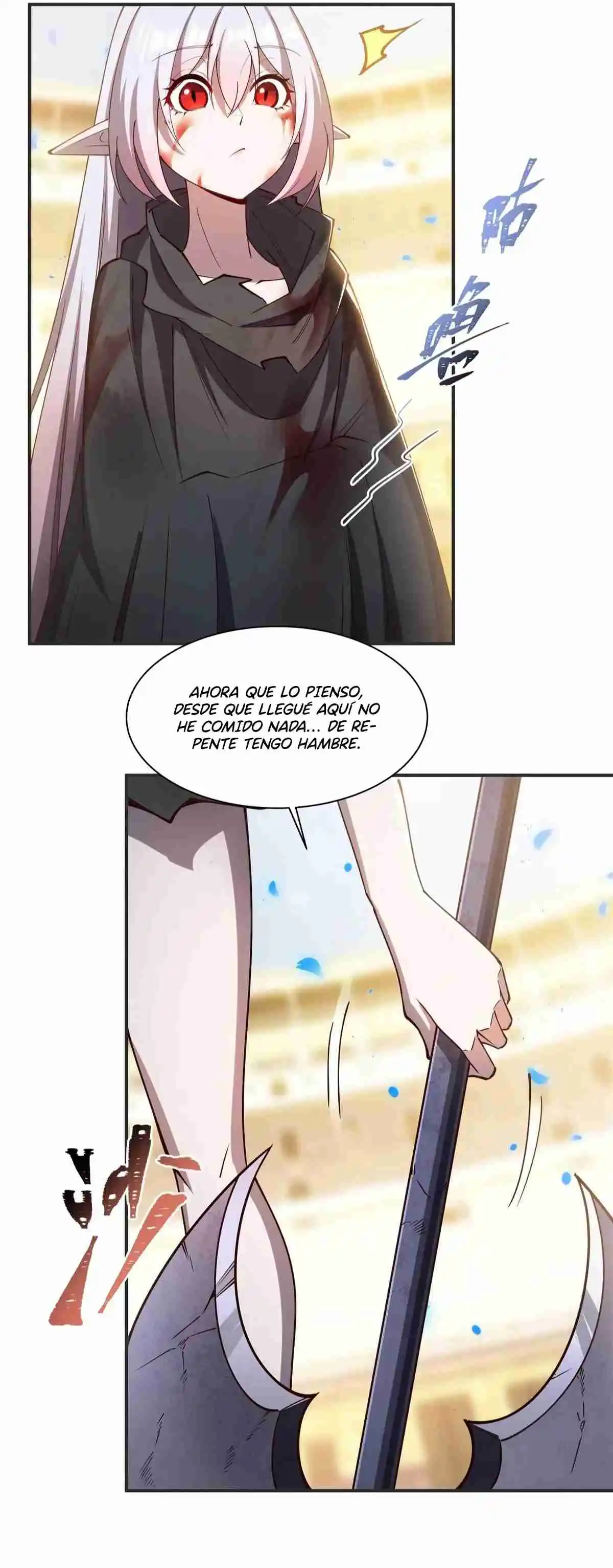 The Blood Princess And The Knight - Capítulo 386 - Página 8 - LectorTMOo