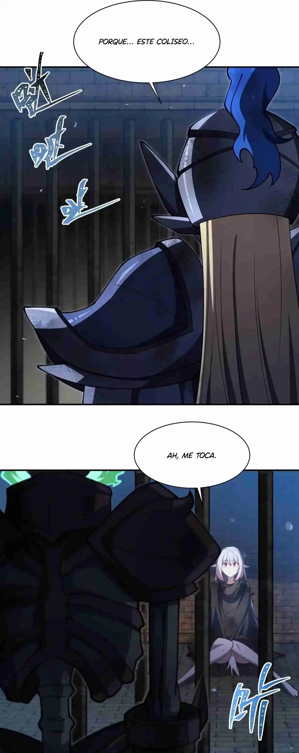 The Blood Princess And The Knight - Capítulo 387 - Página 22 - LectorTMOo