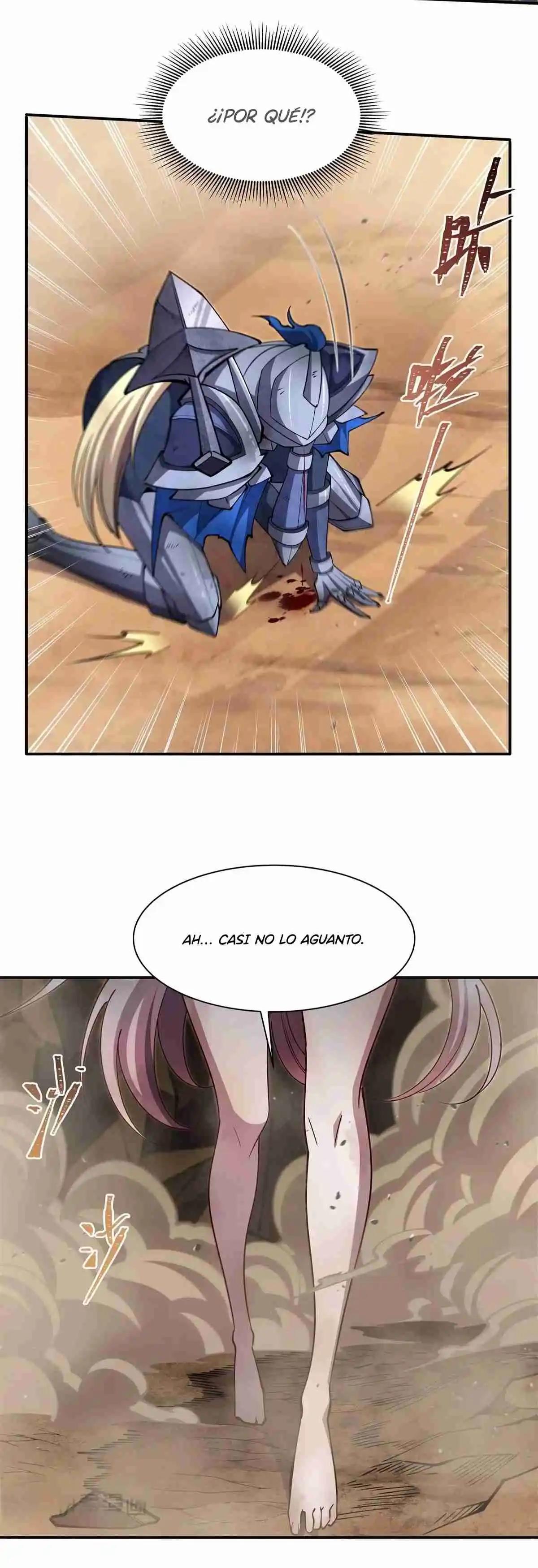 The Blood Princess And The Knight - Capítulo 391 - Página 14 - LectorTMOo