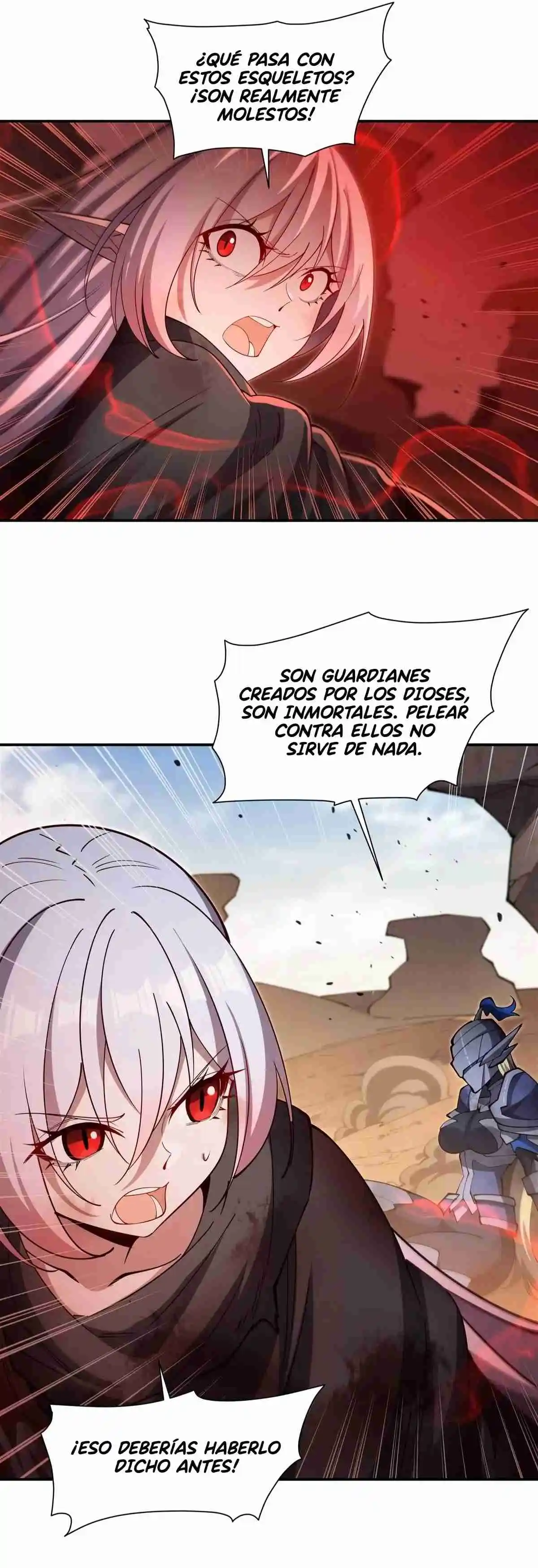 The Blood Princess And The Knight - Capítulo 392 - Página 23 - LectorTMOo