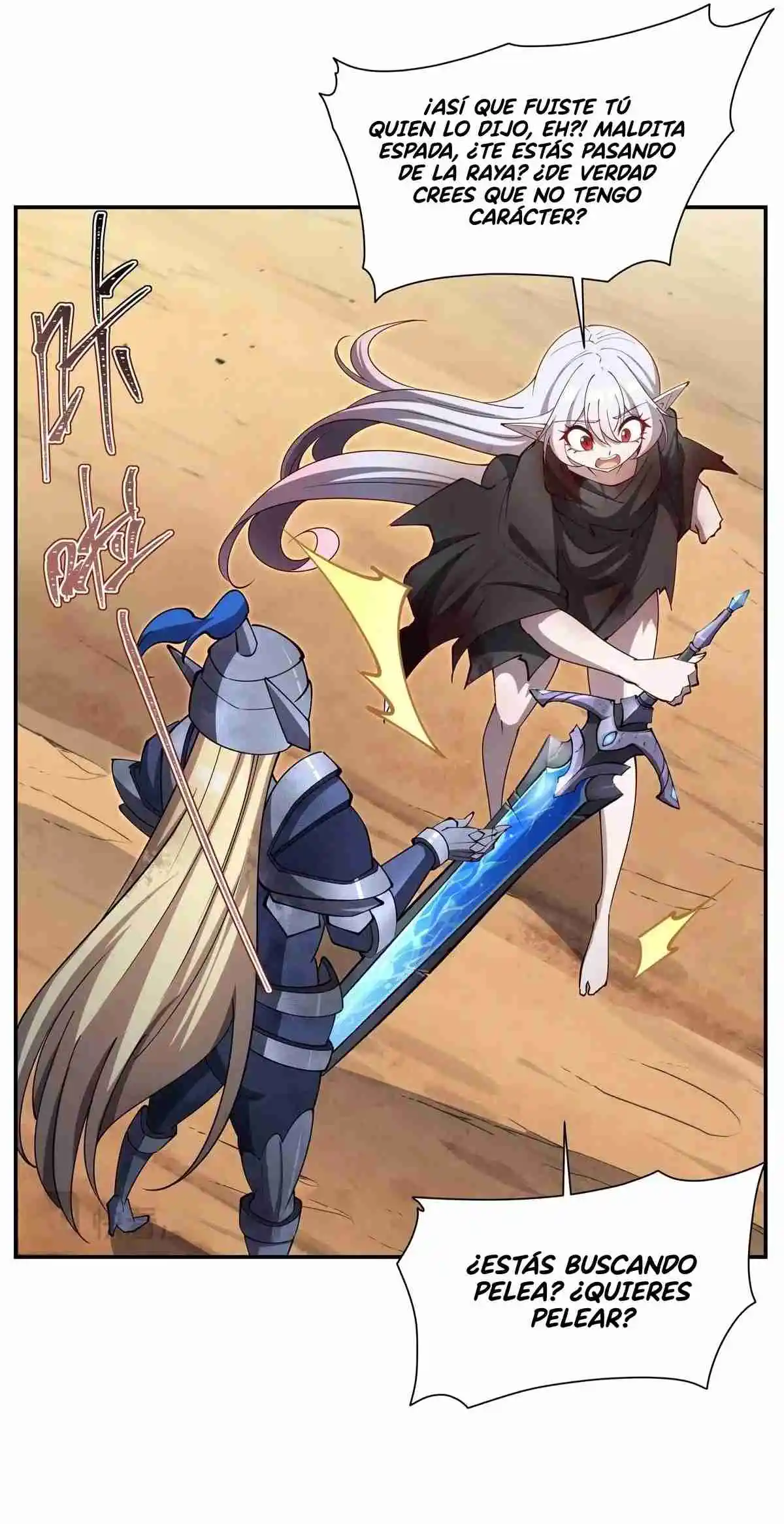 The Blood Princess And The Knight - Capítulo 393 - Página 20 - LectorTMOo