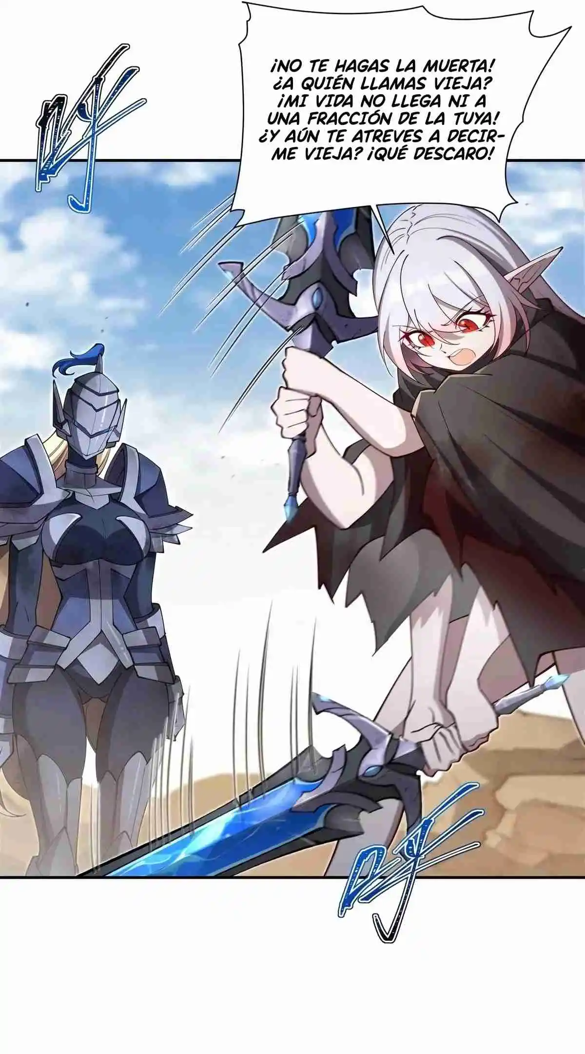 The Blood Princess And The Knight - Capítulo 393 - Página 21 - LectorTMOo