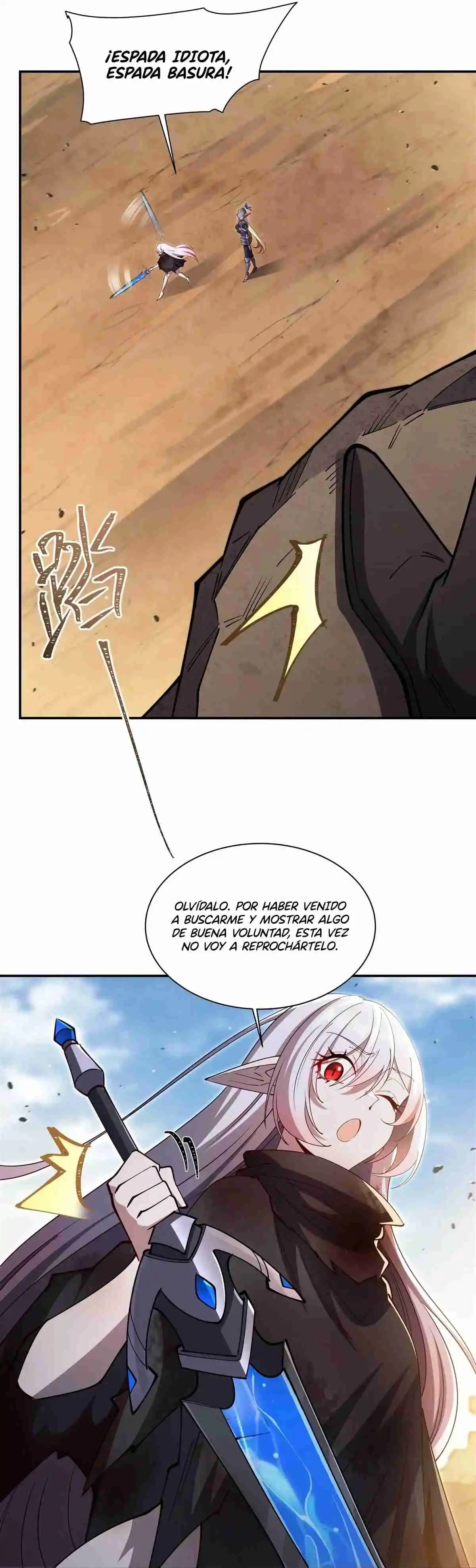The Blood Princess And The Knight - Capítulo 393 - Página 22 - LectorTMOo