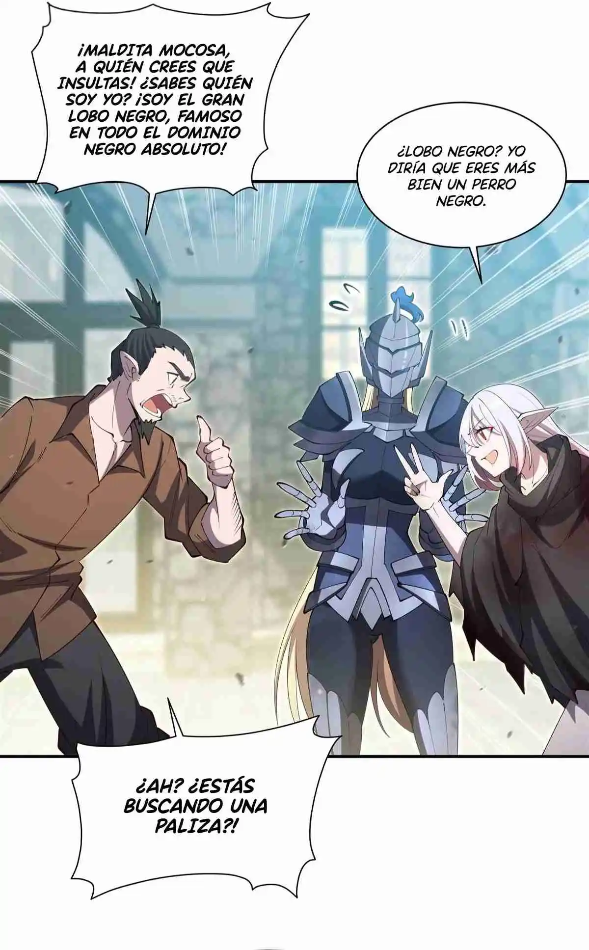 The Blood Princess And The Knight - Capítulo 395 - Página 4 - LectorTMOo