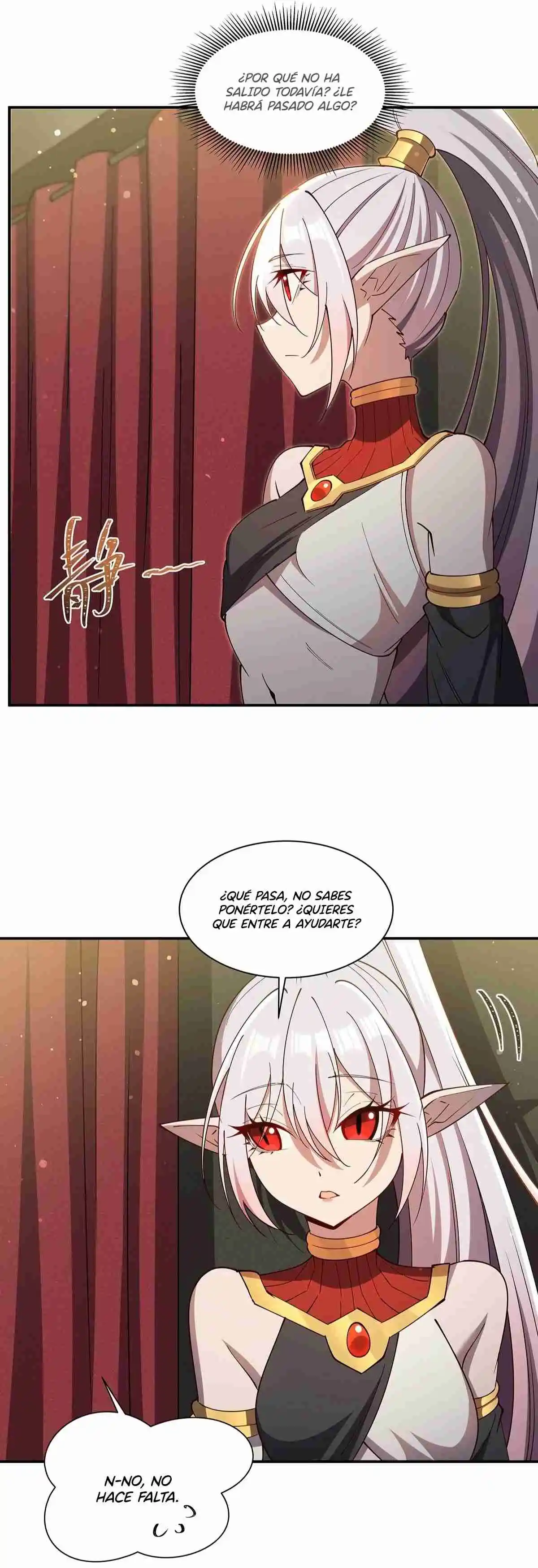 The Blood Princess And The Knight - Capítulo 395 - Página 33 - LectorTMOo